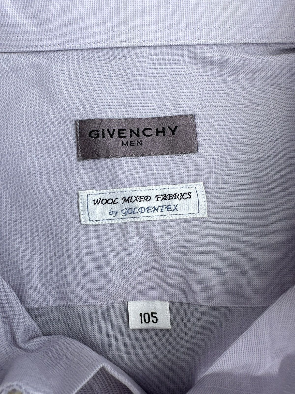 Givenchy Vintage Givenchy Button up Shirt "Goldentex" Size US L / EU 52-54 / 3 - 10 Thumbnail