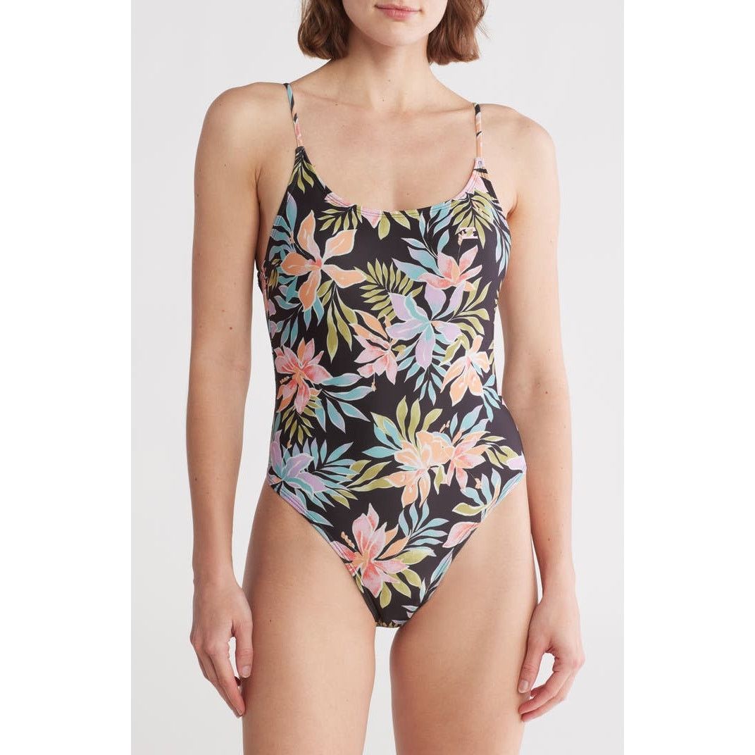 NWT Billabong Beach Babe One Piece Swim Suit Women’s Size XL