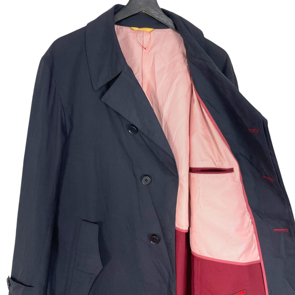 If Six Was Nine Vintage Ficce Collezione Japanese Brand Trench Coat Size US M / EU 48-50 / 2 - 14 Thumbnail