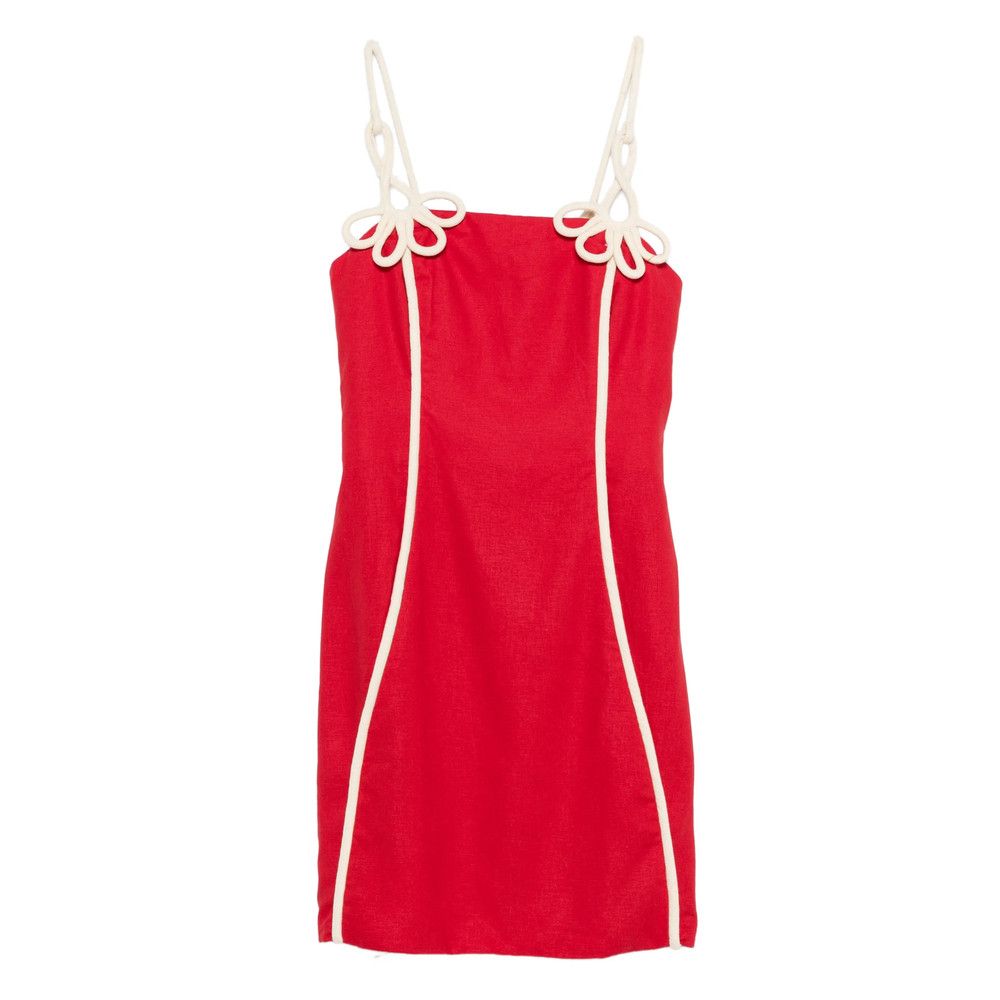 Farm Rio Farm Rio RED Dresses - Day Dresses Size S / US 4 / IT 40 - 1 Thumbnail