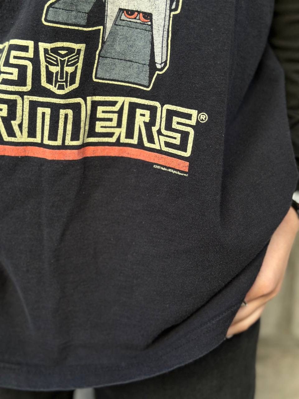 Cartoon Network VTG Adult Transformer T-shirts Big Logo 2007 Size XL Y2K 00s Size US XL / EU 56 / 4 - 6 Thumbnail