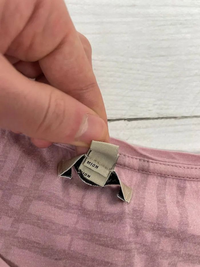 Burberry Burberry Nova Check T-Shirt Pink Size US L / EU 52-54 / 3 - 5 Thumbnail