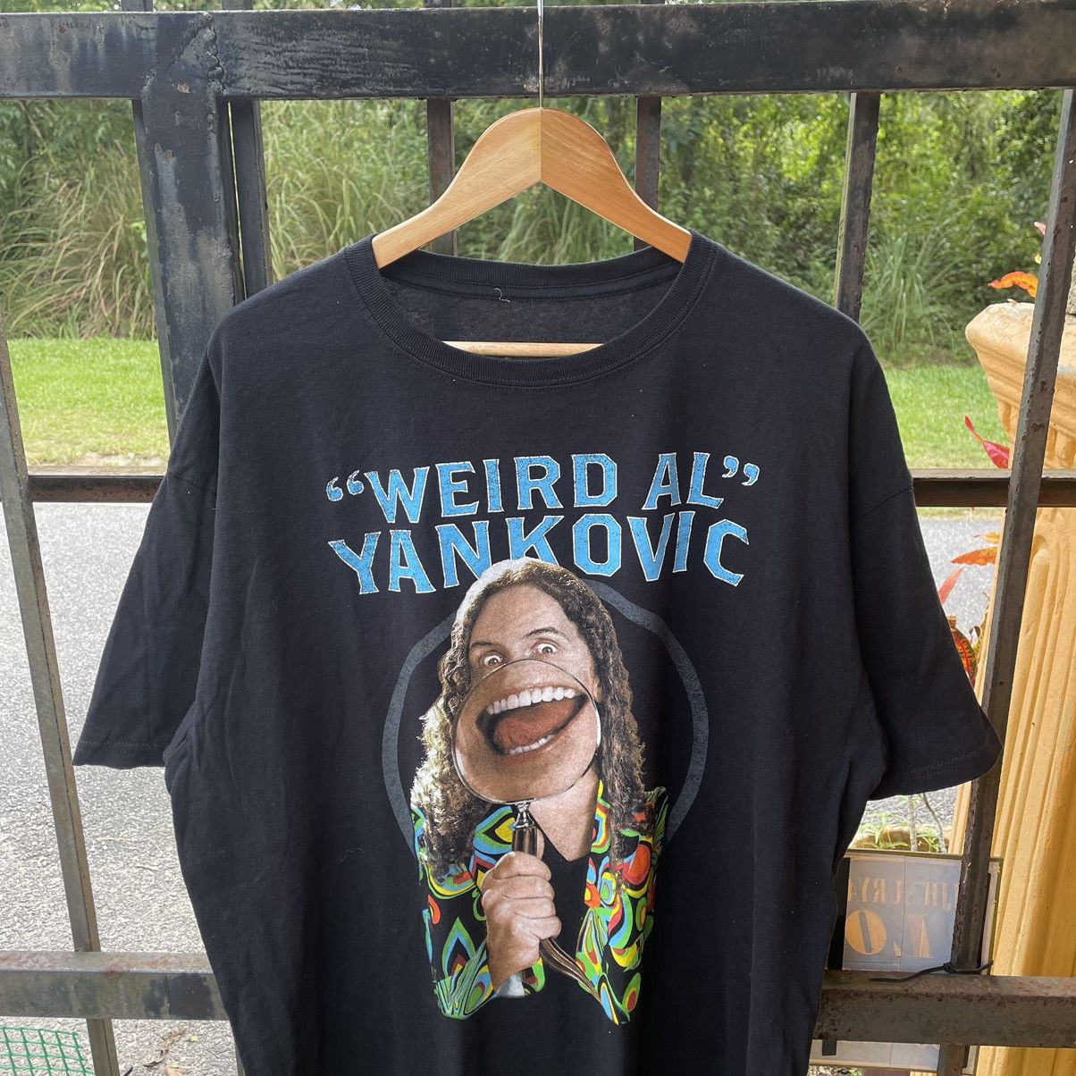 Band Tees × Vintage 🔥🔥Weird Al Yankovic Big Image Promo Concert Tee Size US XL / EU 56 / 4 - 2 Thumbnail