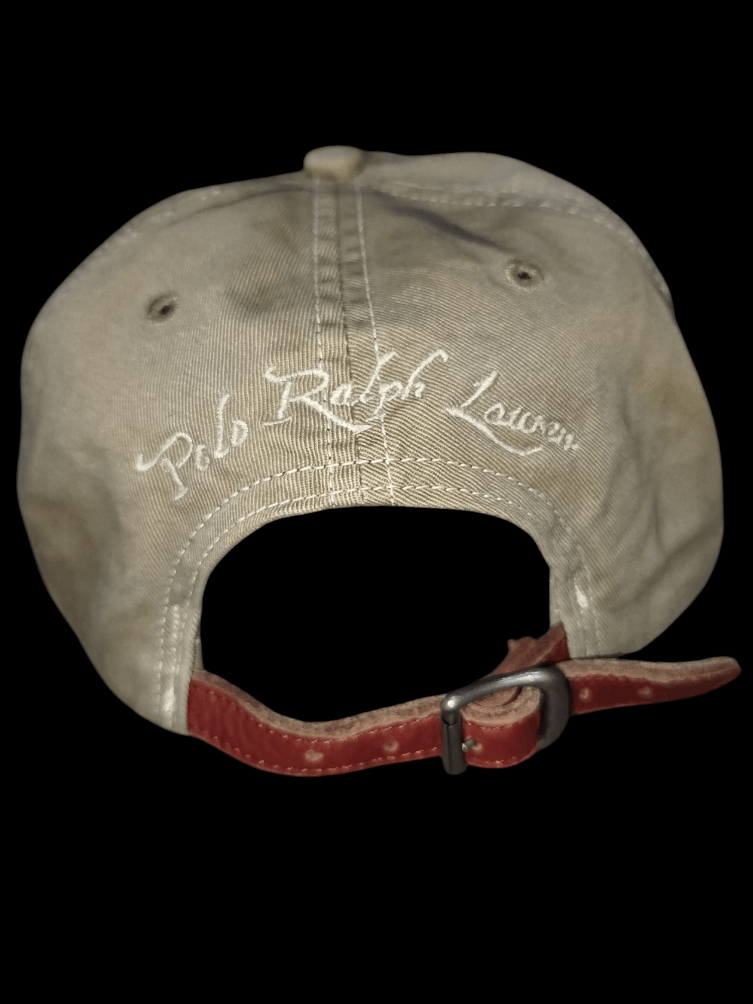 Polo Ralph Lauren × Vintage Vtg 90s Polo Ralph Lauren spell-out surf style hat Size ONE SIZE - 3 Thumbnail