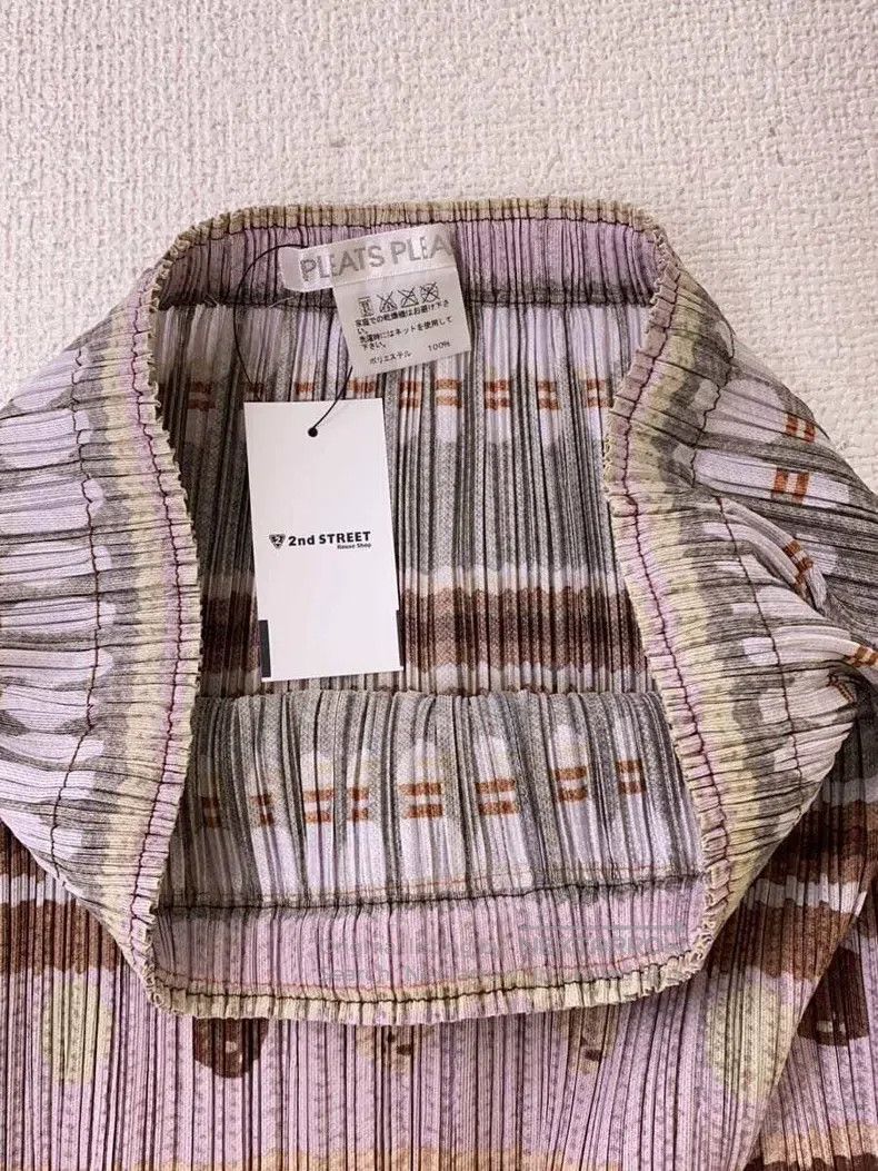 Issey Miyake Issey Miyake Color-block Long Sleeve Size M / US 6-8 / IT 42-44 - 4 Thumbnail