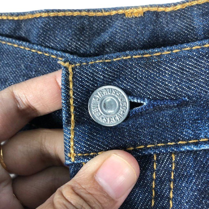 Levi's Levi's 513 Denim Jeans Size 36" / US 14 / IT 50 - 8 Thumbnail