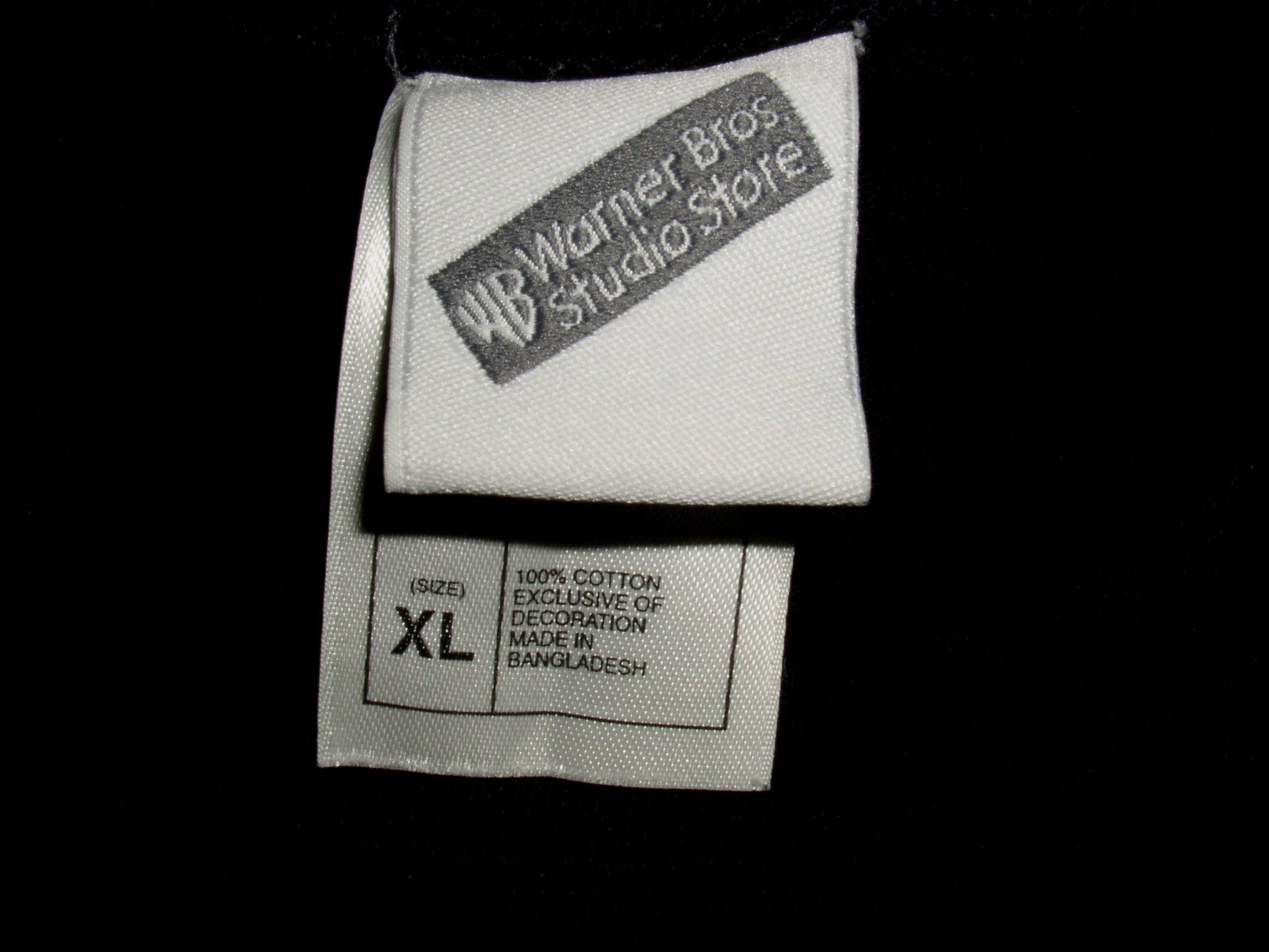 Vintage Bugs Bunny Warner Bros Embroidered Shirt 2001 Born To Grill Size US XL / EU 56 / 4 - 4 Thumbnail