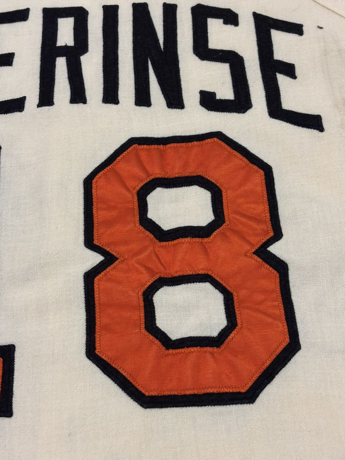 MLB Baltimore Orioles Game Worn 1967 Jersey (worn in 1969) Size US XL / EU 56 / 4 - 18 Thumbnail