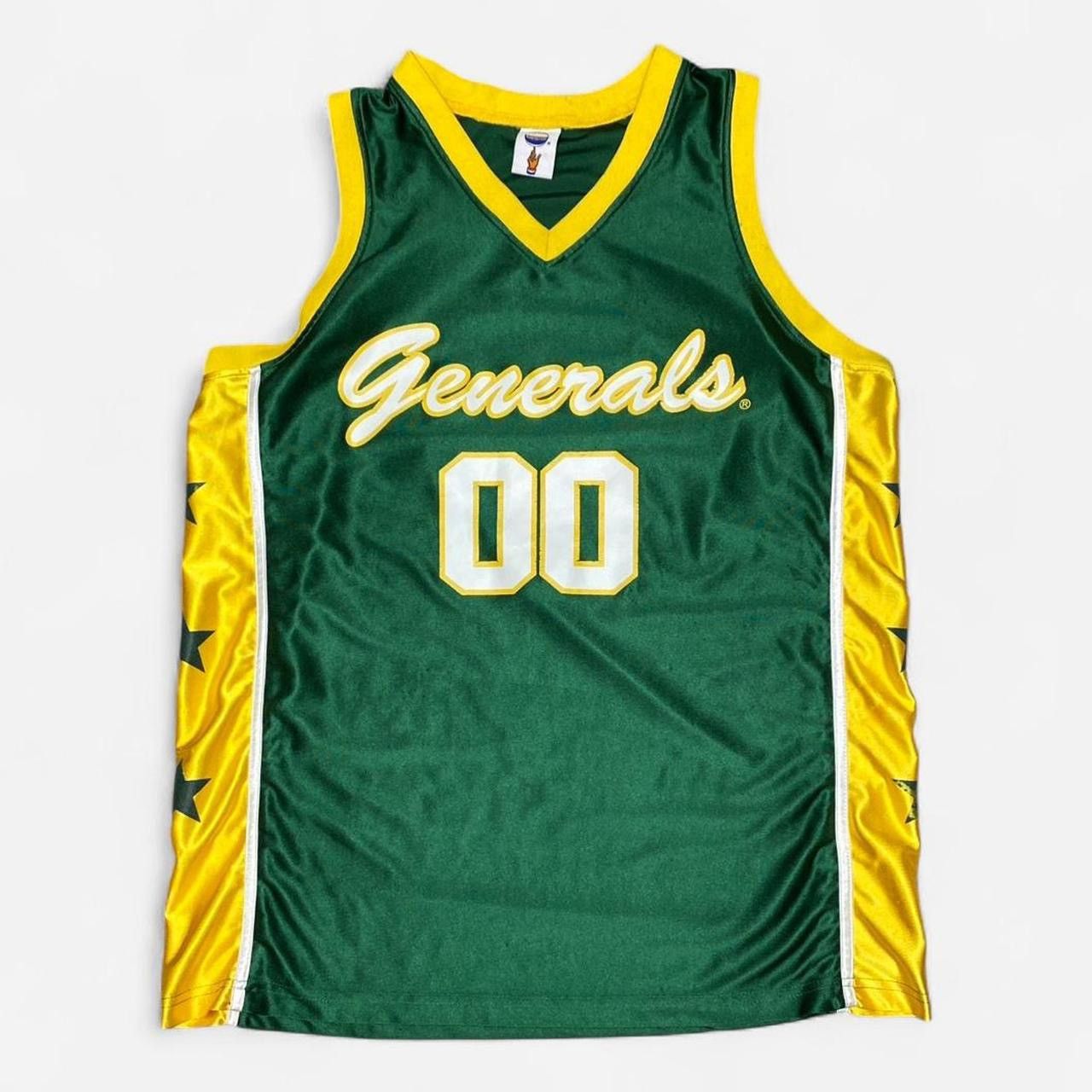 Other Y2K Harlem globetrotters green yellow and white jersey Size US L / EU 52-54 / 3 - 1 Thumbnail