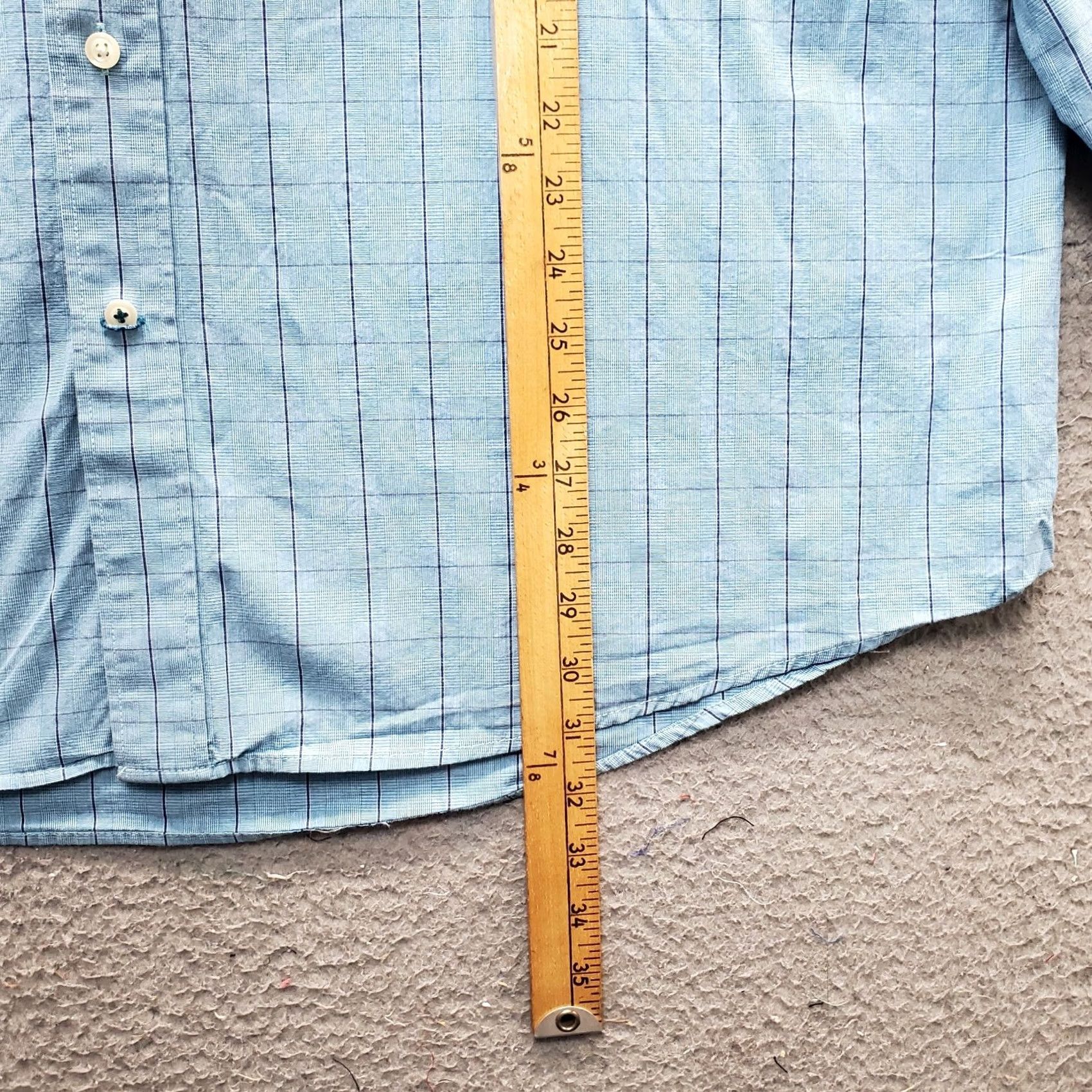 Izod IZOD Button Up Shirt Mens Size 2XL Multicolor Check Casual Long Sleeve Collared Size US XXL / EU 58 / 5 - 3 Thumbnail