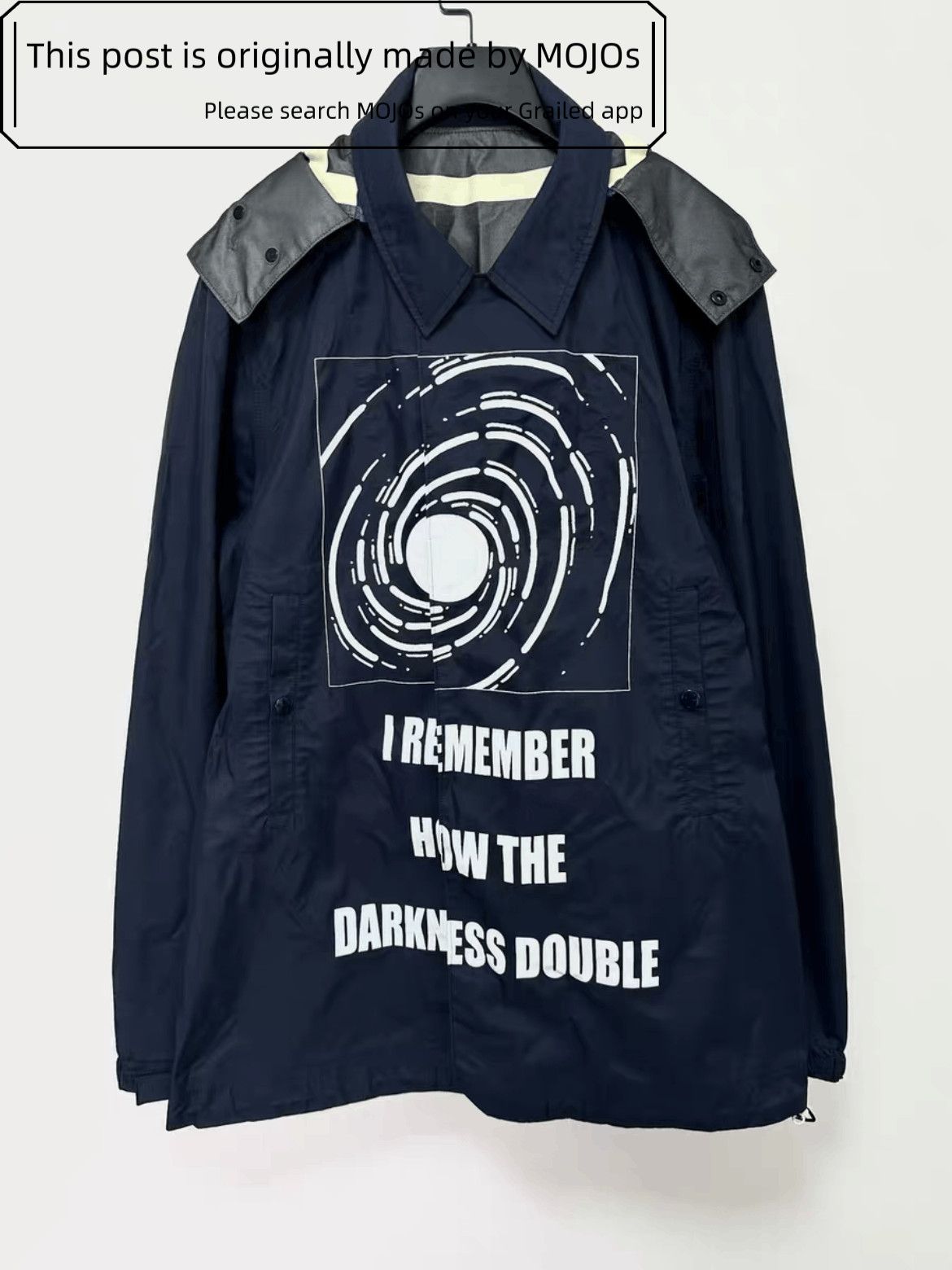 Undercover Sz 3 Undercover 19ss bootleg truth teddy jacket | Grailed