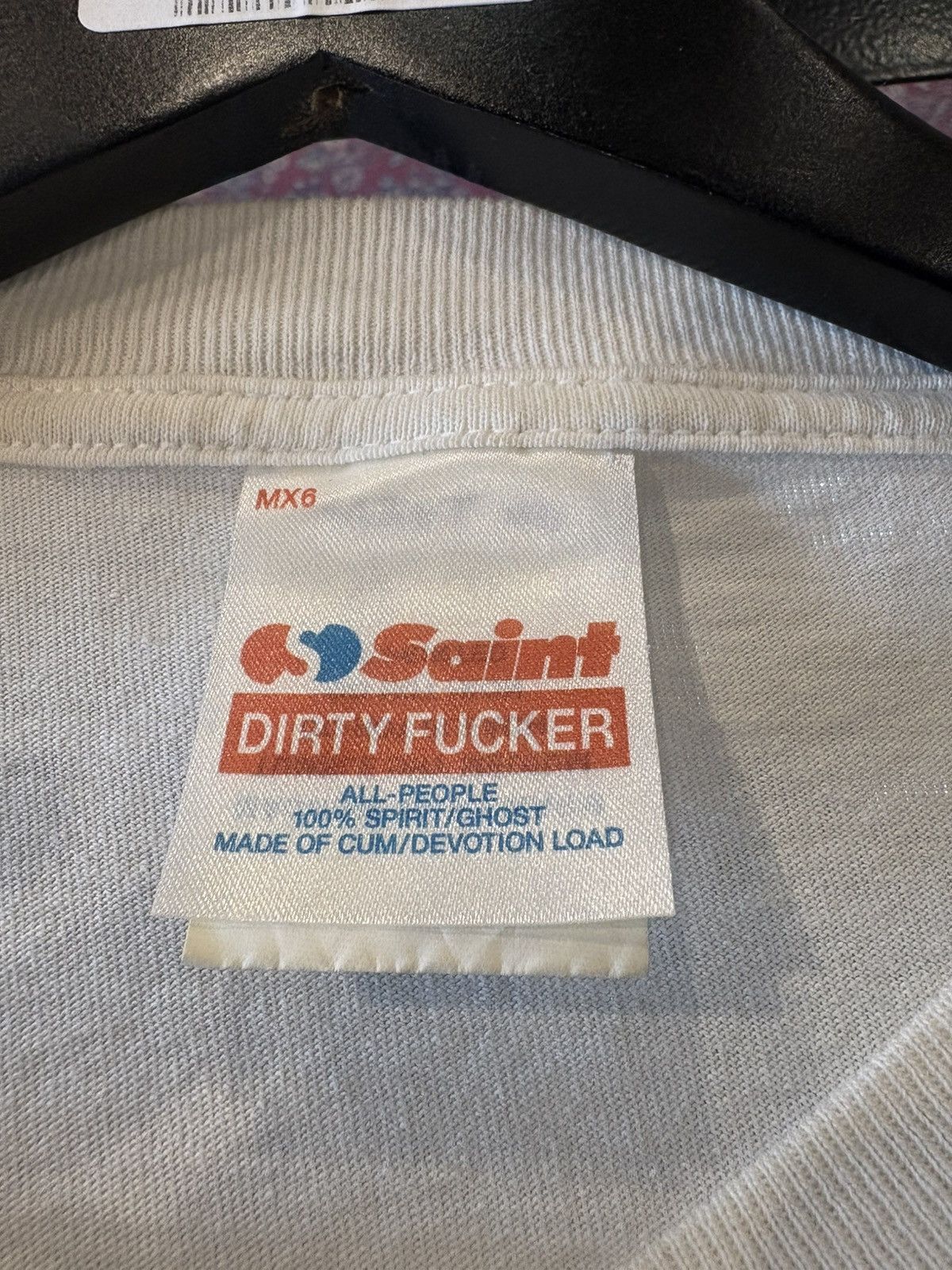Saint Michael Saint Dirty Long Sleeve Tee Size US XL / EU 56 / 4 - 2 Thumbnail