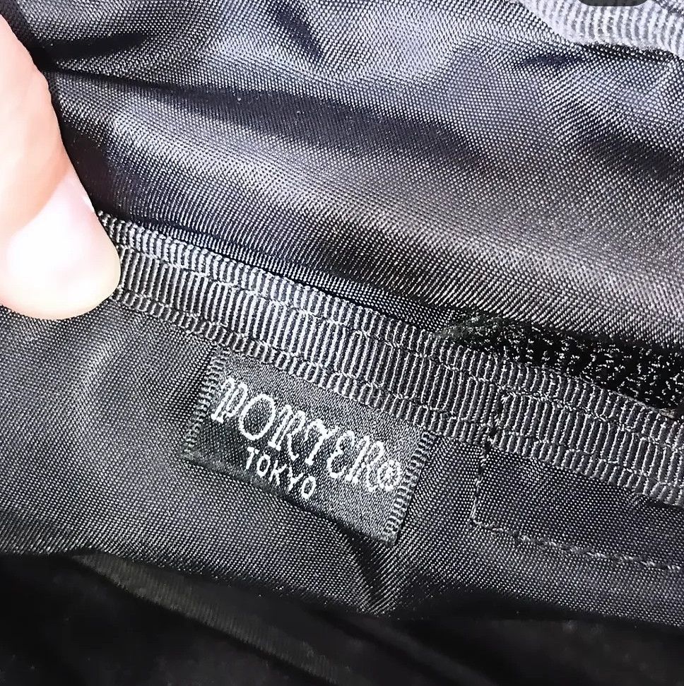Porter Porter Yoshida Japan Quilted Pattern Nylon Crossbody Bag Size ONE SIZE - 9 Thumbnail