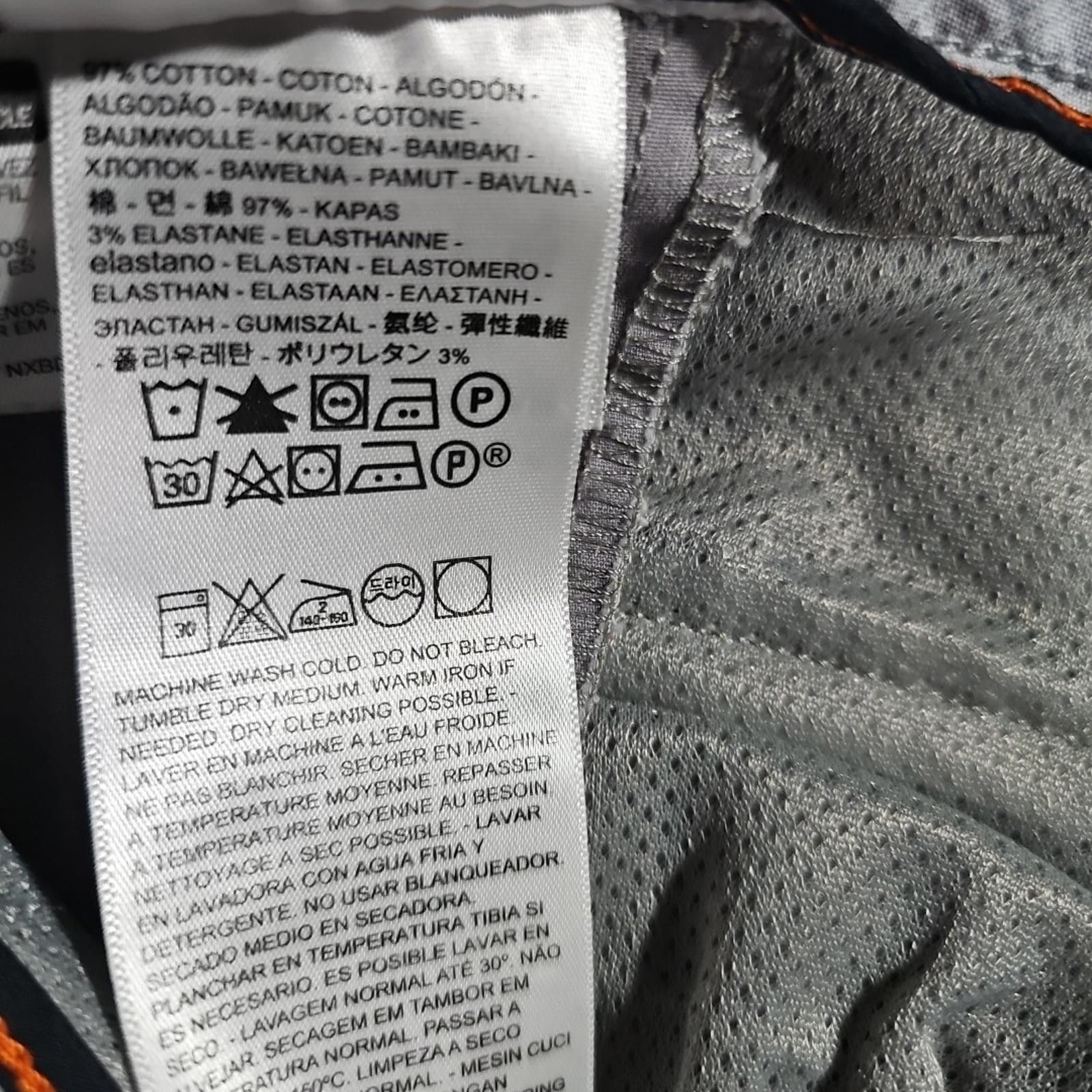 Dockers Dockers Supreme Flex Ultimate Short Sz 38 Gray Shorts Stain Size US 38 / EU 54 - 6 Thumbnail