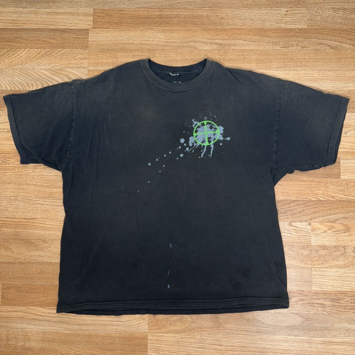Vintage Black Empire Battle Test Crosshair Graphic Tee Size US XXL / EU 58 / 5 - 1 Thumbnail