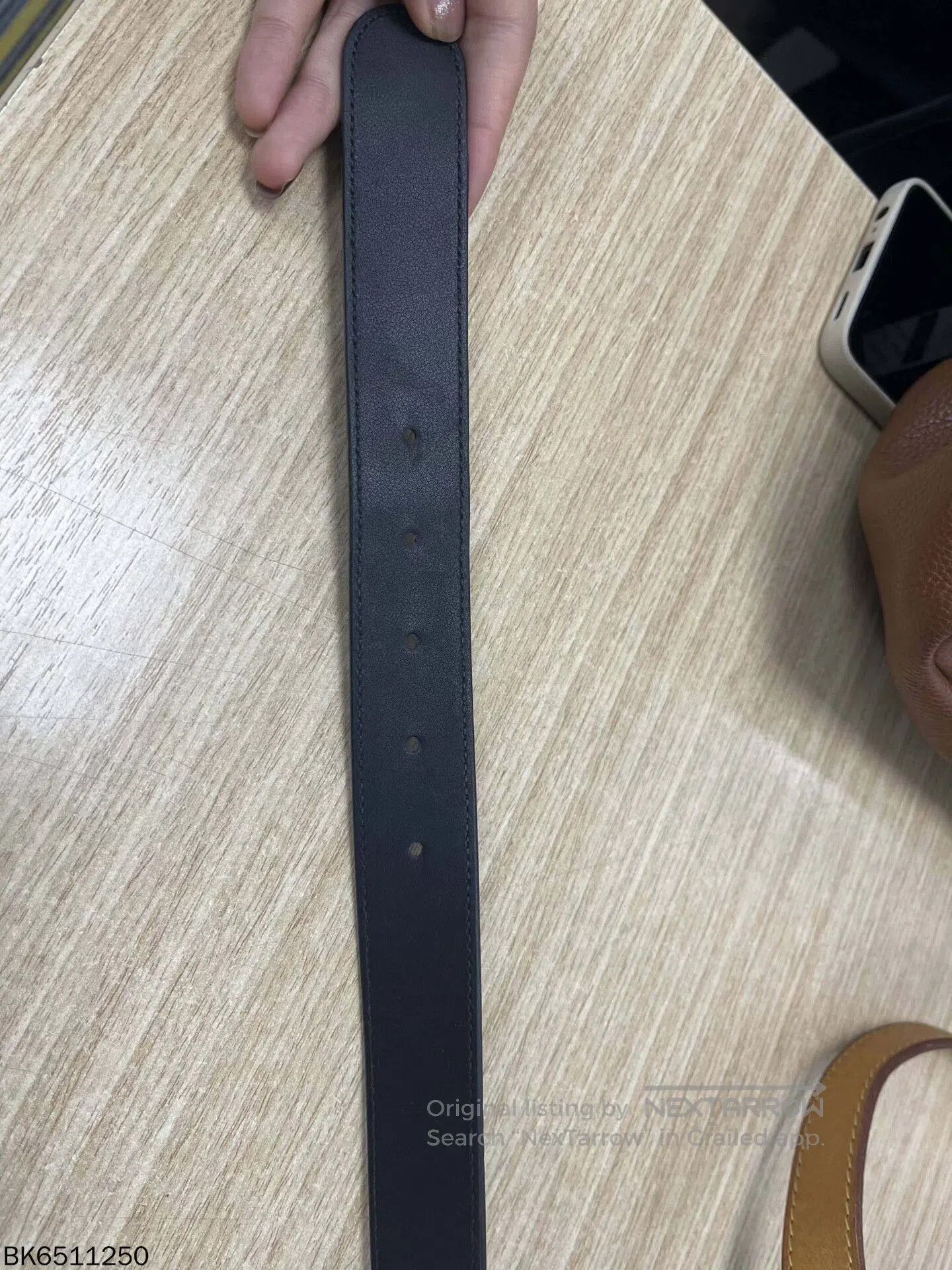 Gucci gucci double g leather belt 85*34. Size ONE SIZE - 7 Thumbnail