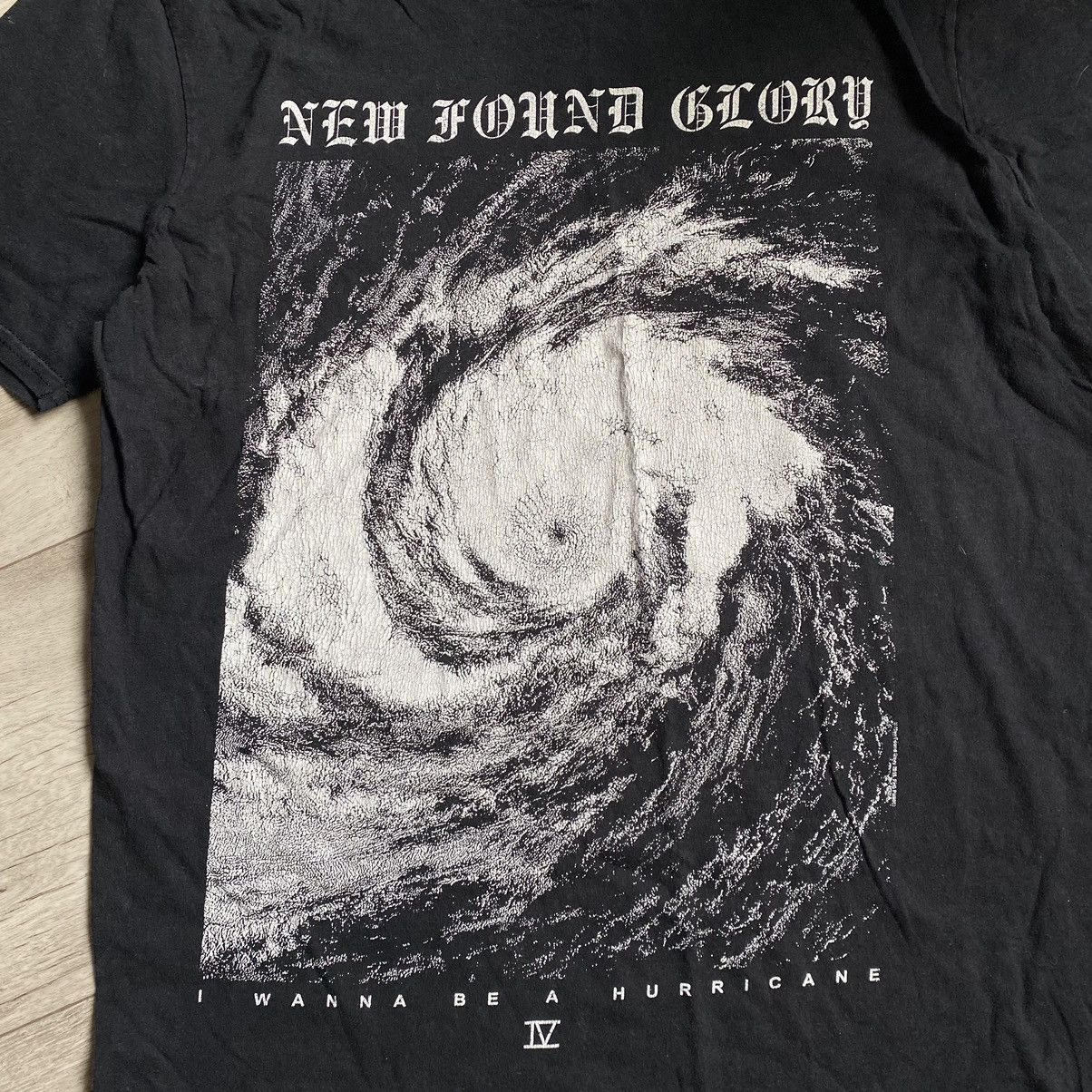 Band Tees VINTAGE NEW FOUND GLORY POP PUNK BAND HURRICANE T SHIRT Size US L / EU 52-54 / 3 - 2 Thumbnail