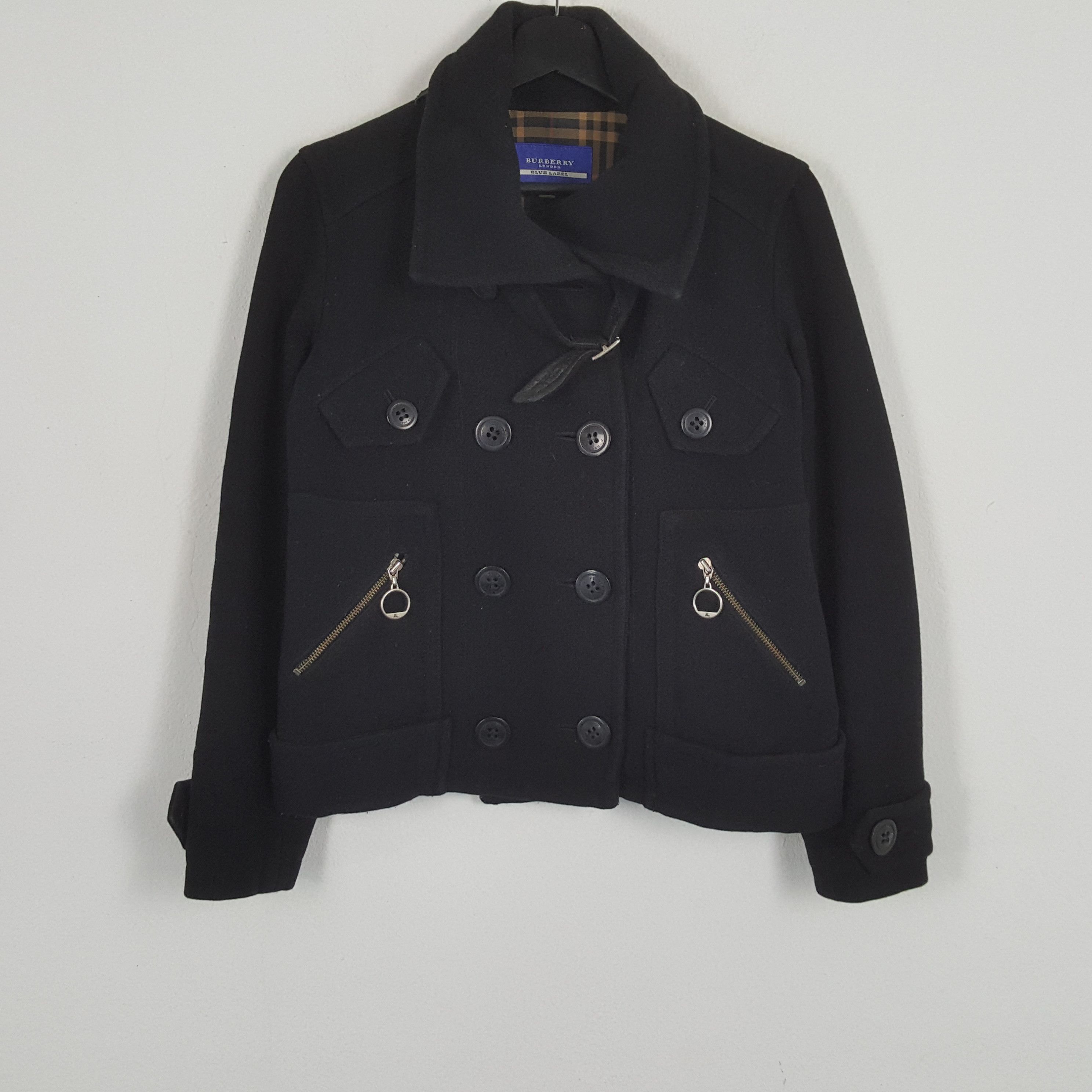 Burberry BURBERRY LONDON BLUE LABEL Fashion Style Custom Jacket dp1 Size XS / US 0-2 / IT 36-38 - 3 Thumbnail