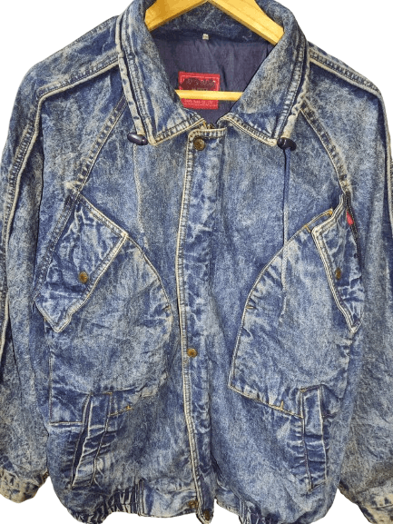 Japanese Brand Vintage Bang Bang Men's Denim Jacket Size US L / EU 52-54 / 3 - 4 Thumbnail