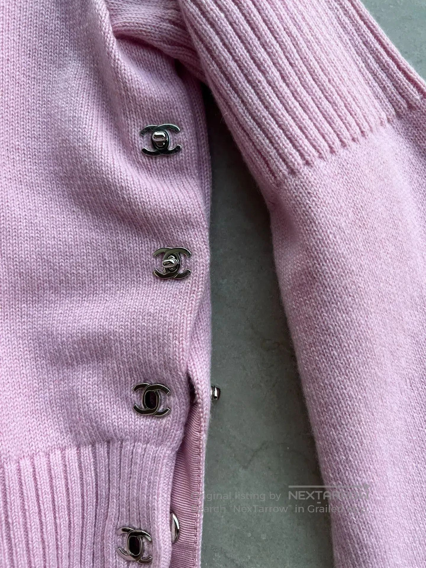 Chanel Chanel 24B Backpack Buckle Sweater. Size US S / EU 44-46 / 1 - 2 Thumbnail