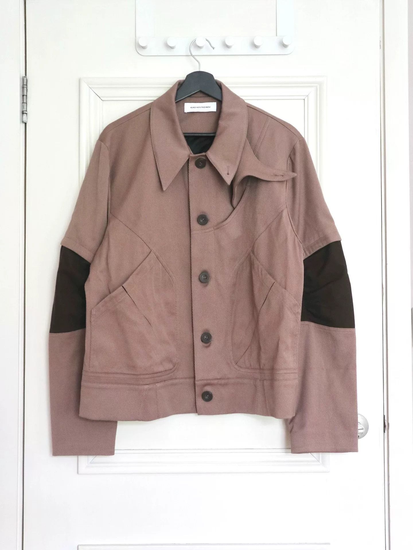 Kiko Kostadinov KIKO KOSTADINOV Kassel Blouson Jacket Size US XS / EU 42 / 0 - 1 Thumbnail