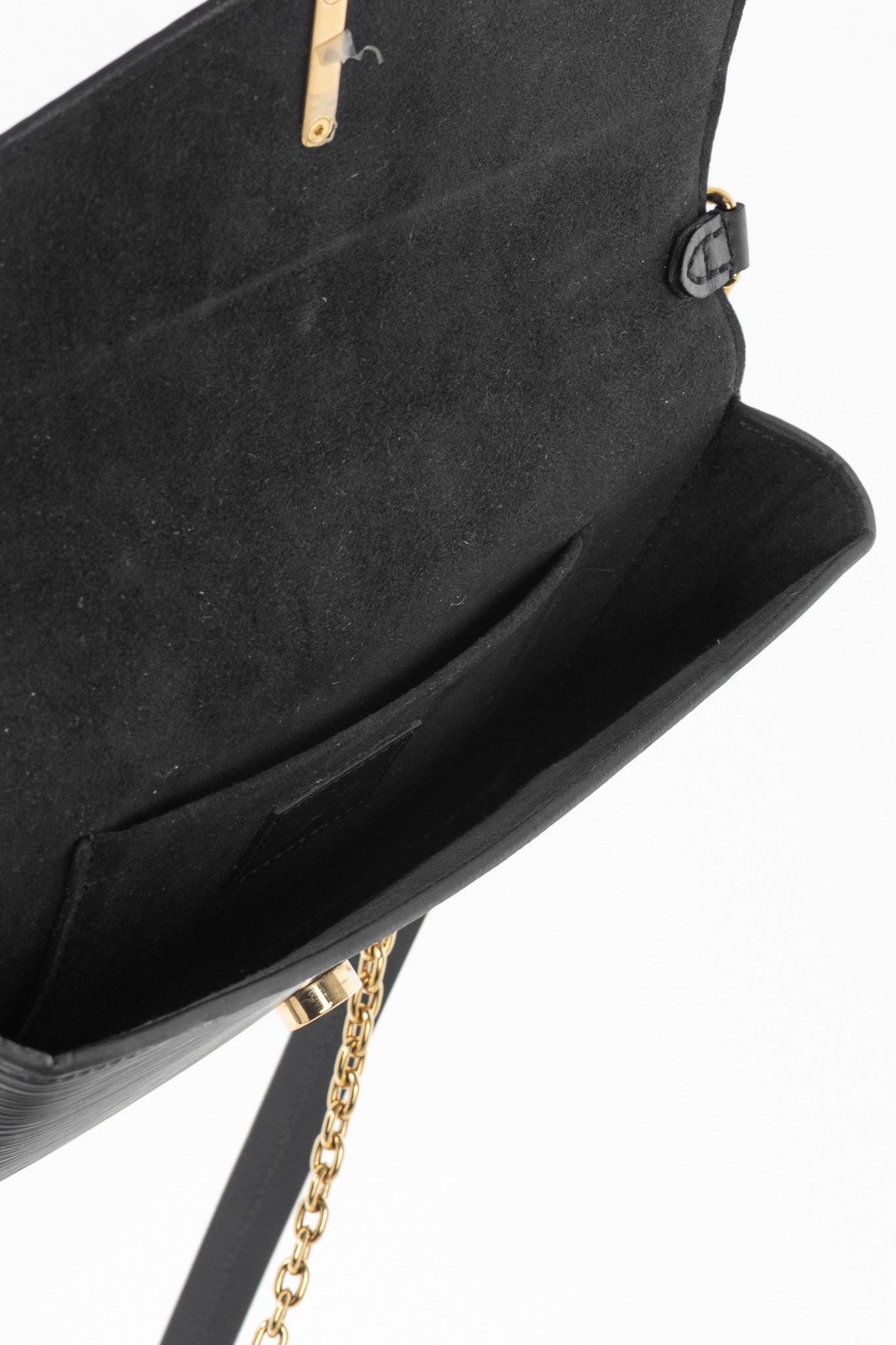 Louis Vuitton Louis Vuitton Padlock on Strap Black Epi Crossbody Belt Bag Size ONE SIZE - 10 Thumbnail