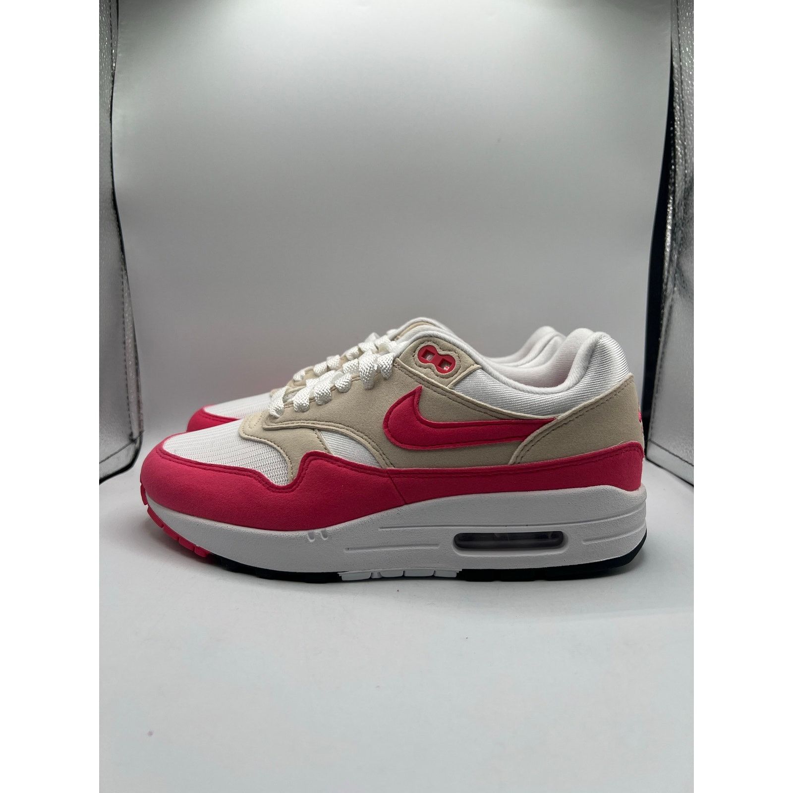 Nike Nike Air Max 1 “Aster Pink” size 7 women’s Size US 7 / IT 37 - 1 Thumbnail