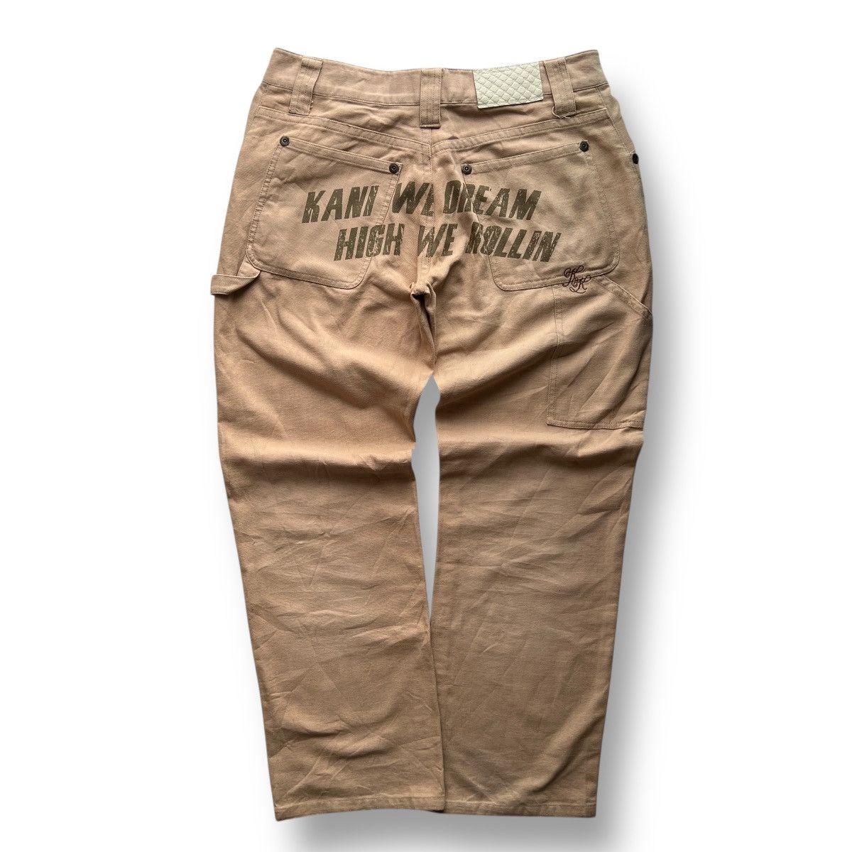 Karl Kani Karl Kani Carpenter Jeans Size US 34 / EU 50 - 2 Thumbnail