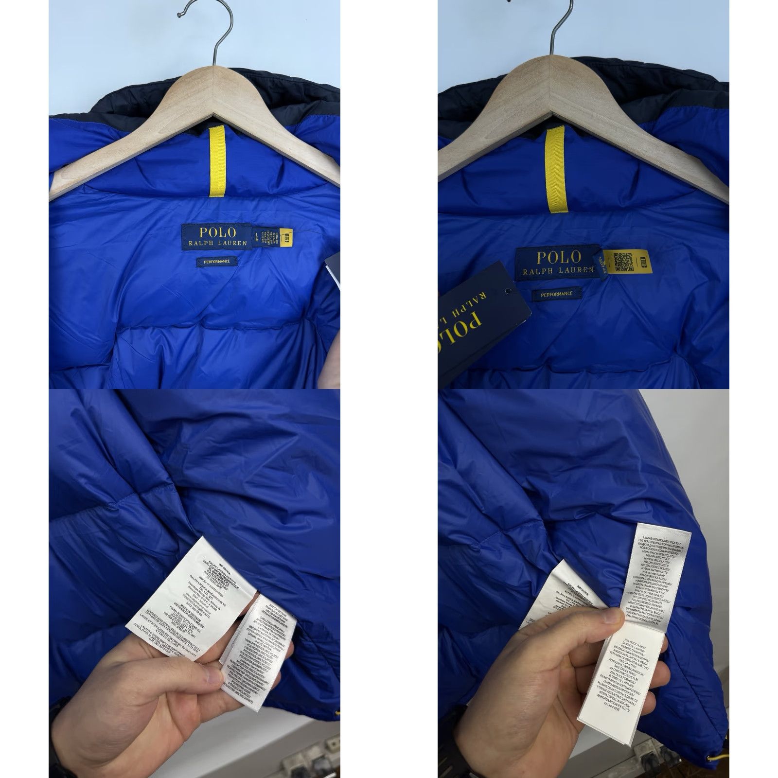 Ralph Lauren VINTAGE? No. New polo ralph lauren hooded down puffer El Cap jacket L blue mens Size US L / EU 52-54 / 3 - 10 Thumbnail