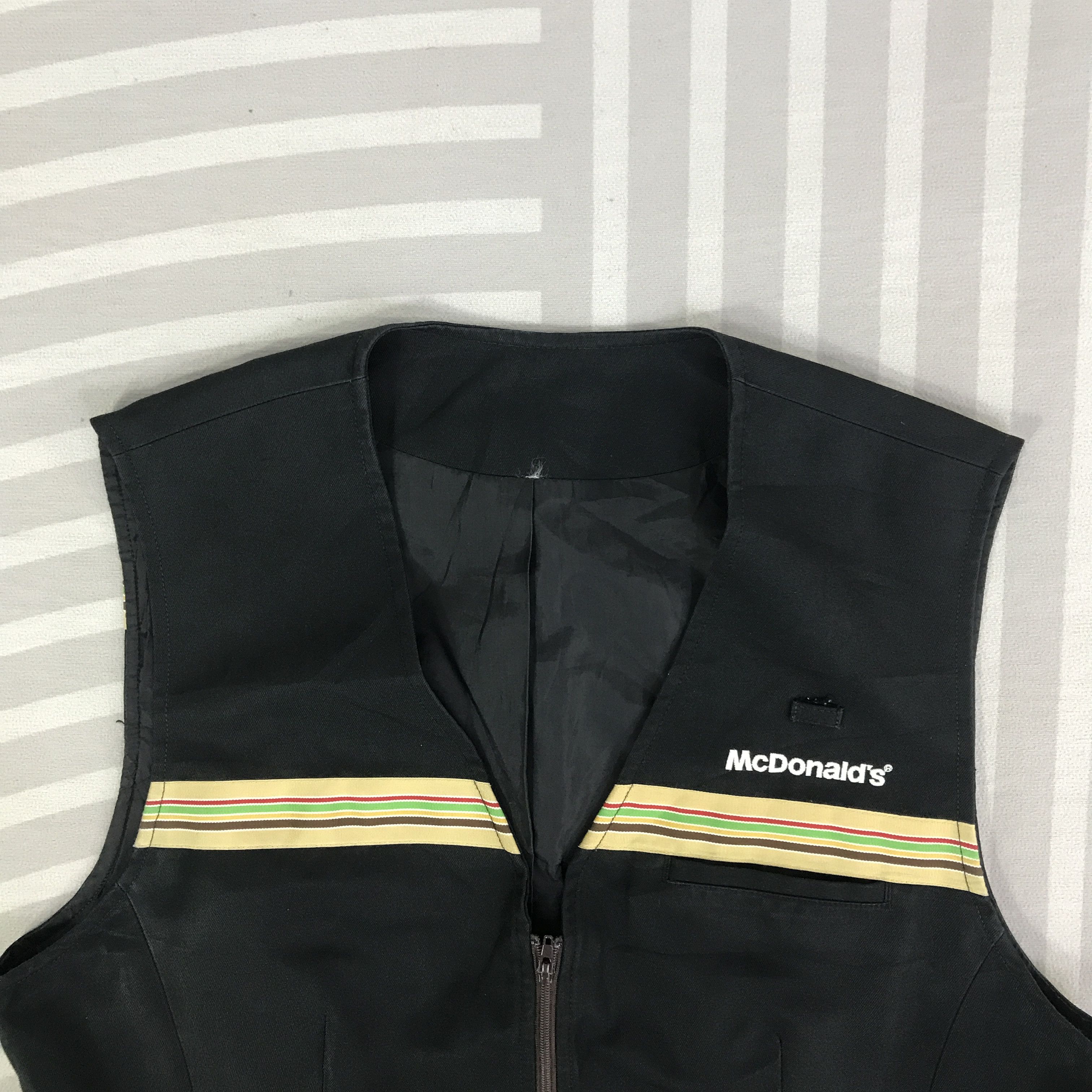 Japanese Brand Vintage Mcdonald work Og Vest K109B2 Size US M / EU 48-50 / 2 - 2 Thumbnail