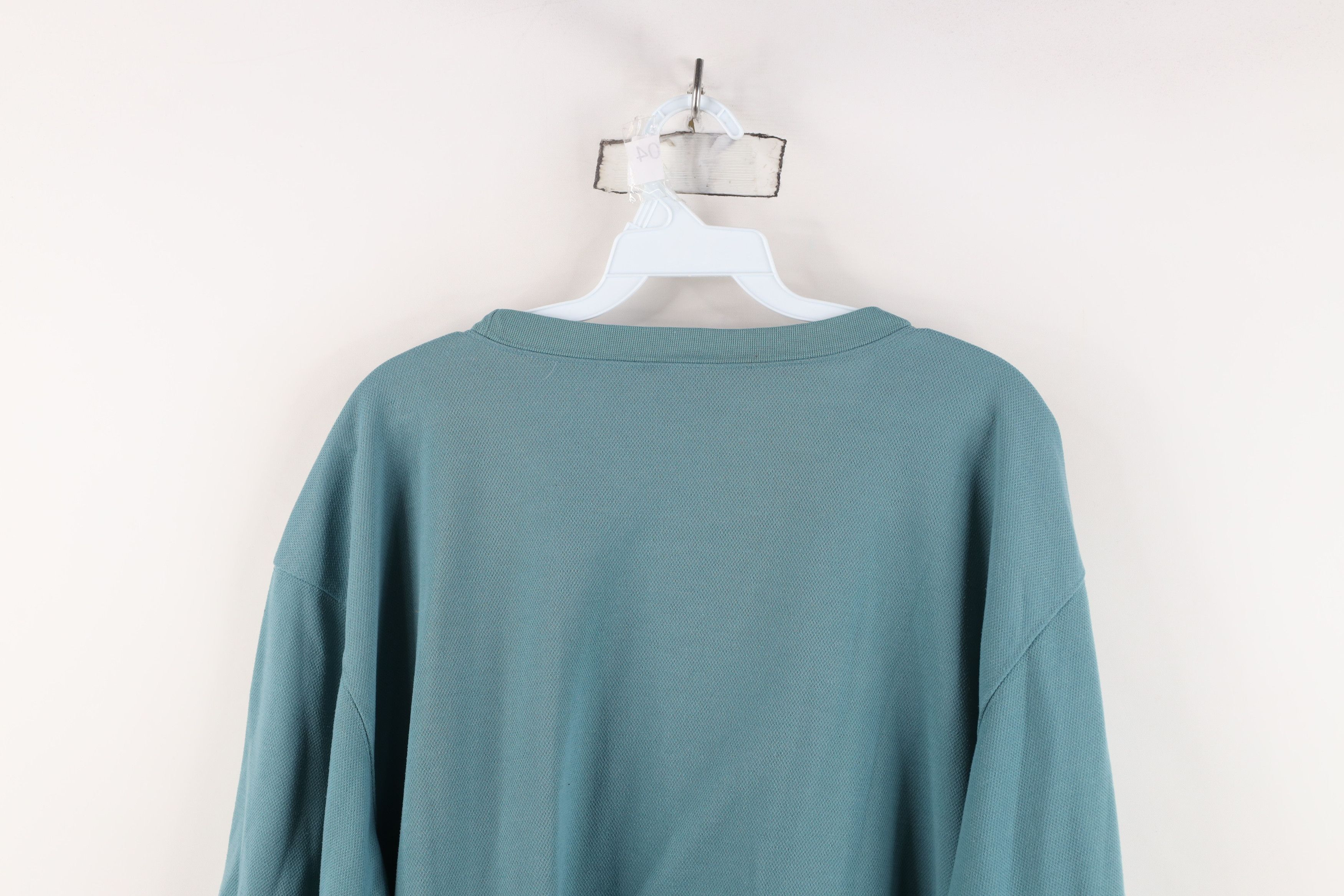 L.L. Bean Vintage 90s LL Bean Spell Out Thermal Waffle Knit T-Shirt Size US XL / EU 56 / 4 - 11 Thumbnail