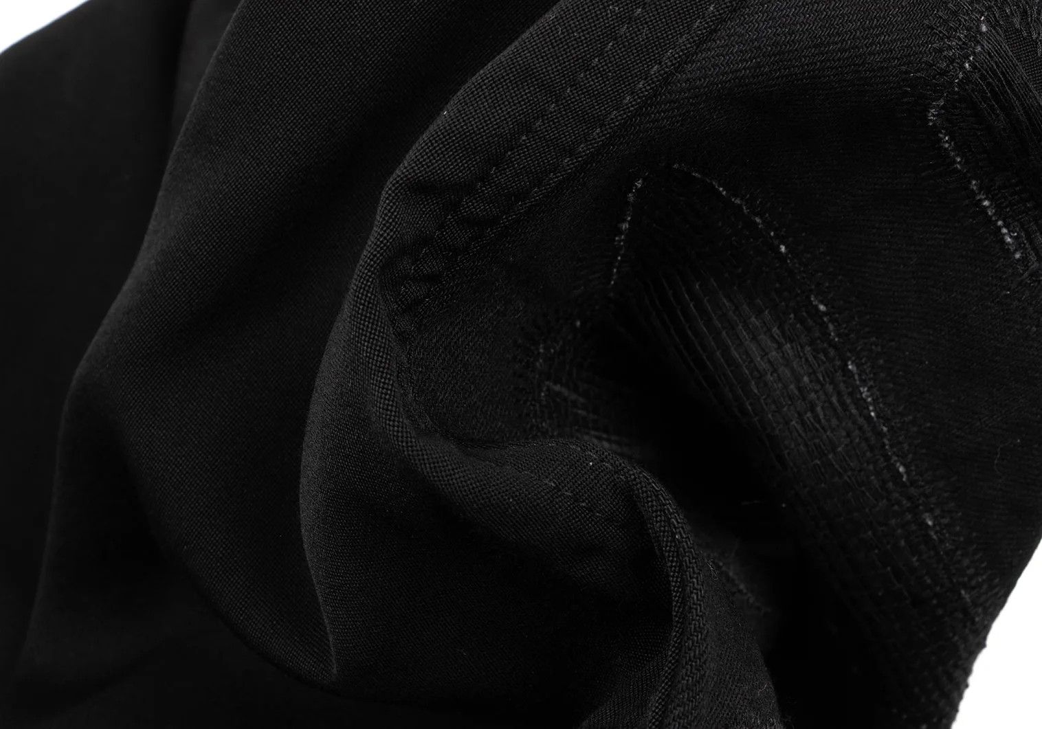 Junya Watanabe Cotton Patch Design Tapered Pants in Black, Size XS Size US 30 / EU 46 - 18 Thumbnail