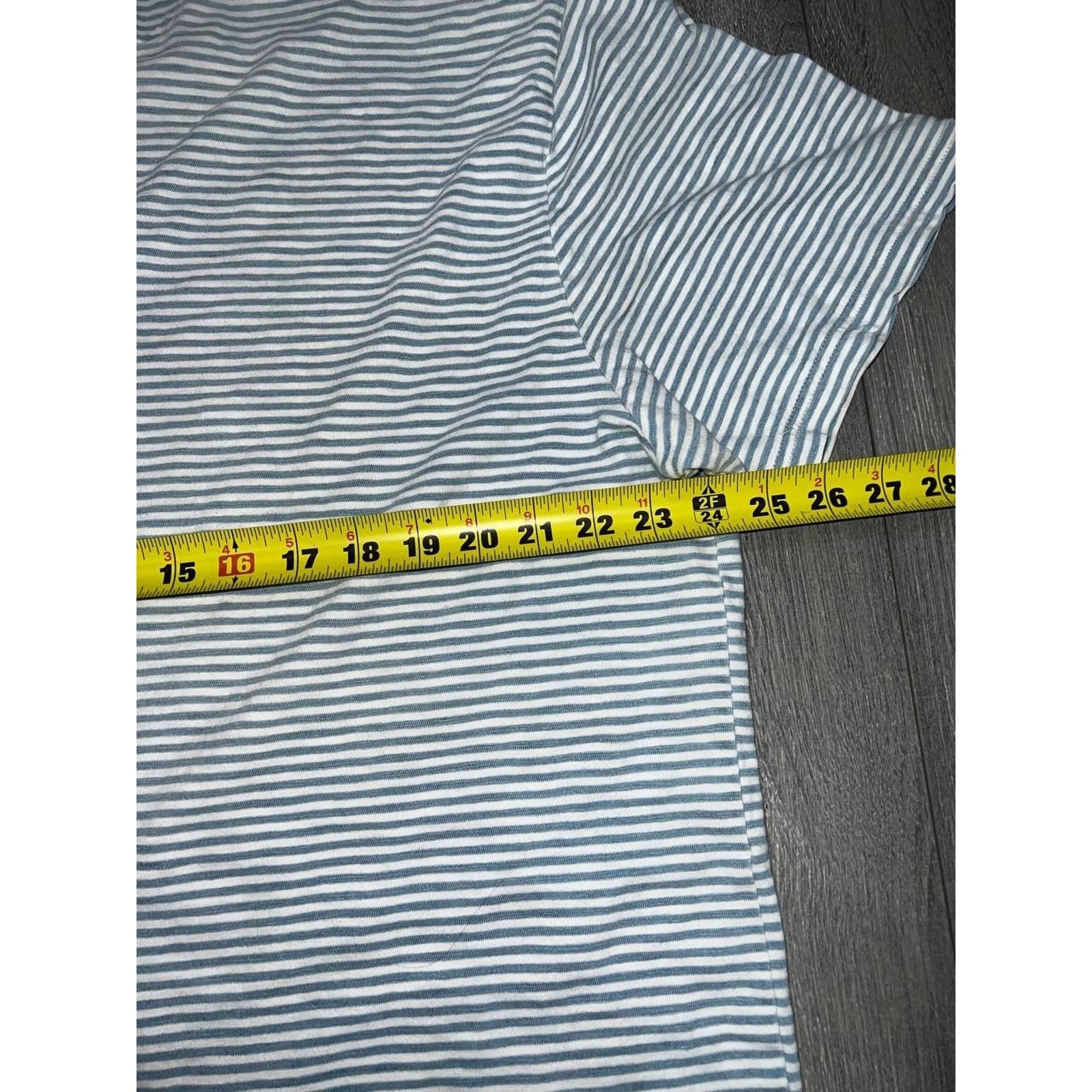 Faherty Faherty Short Sleeve Indigo Pocket Tee XXL blue A003248 Size US XXL / EU 58 / 5 - 11 Thumbnail