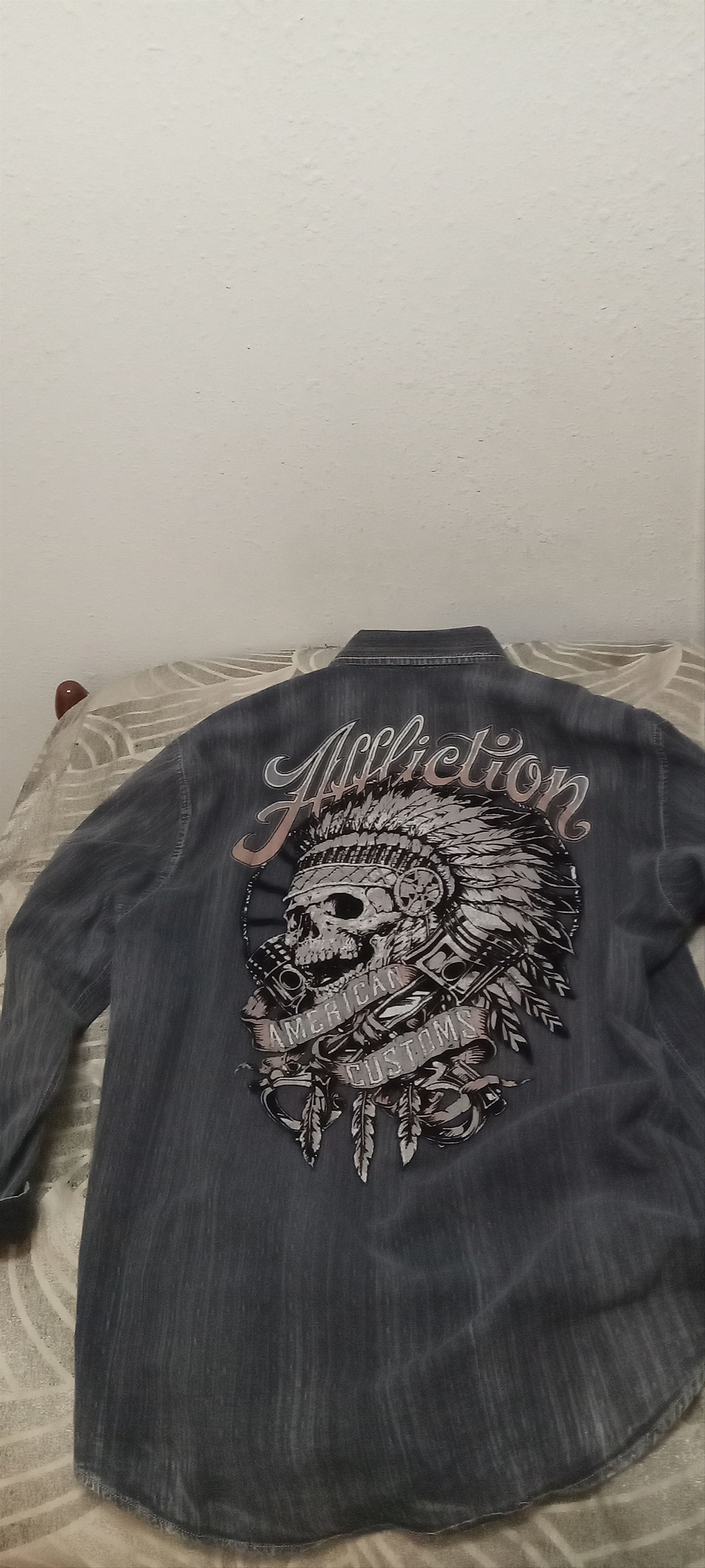 Affliction Affliction button up shirt Size US XXL / EU 58 / 5 - 1 Thumbnail