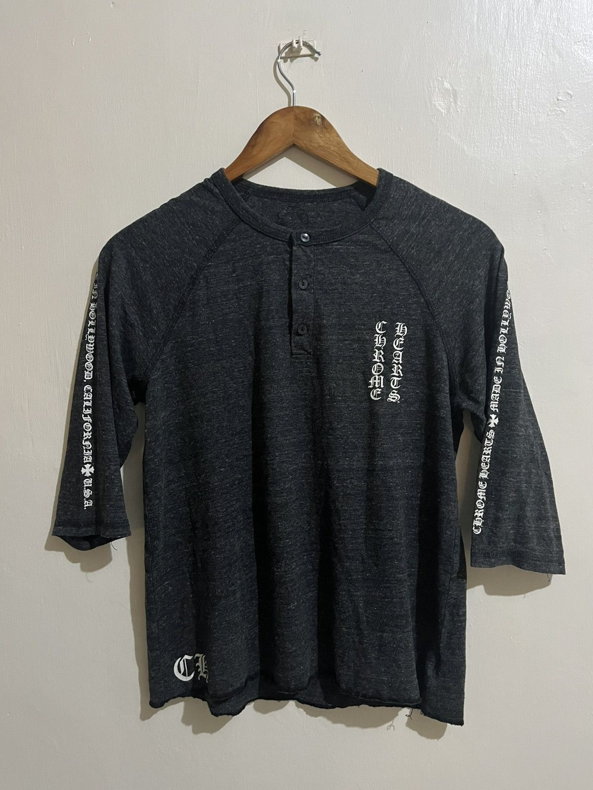 Chrome Hearts Chrome Hearts Cross Cemetery Henly Made in HolywoodShirt Size S / US 4 / IT 40 - 2 Thumbnail