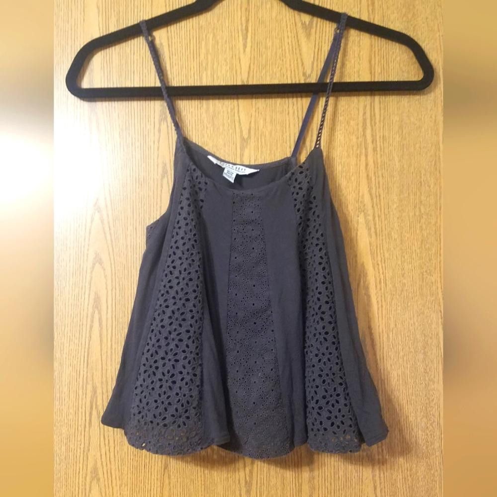 Designer American Eagle Women's Eyelet Top XS Size XS / US 0-2 / IT 36-38 - 1 Thumbnail