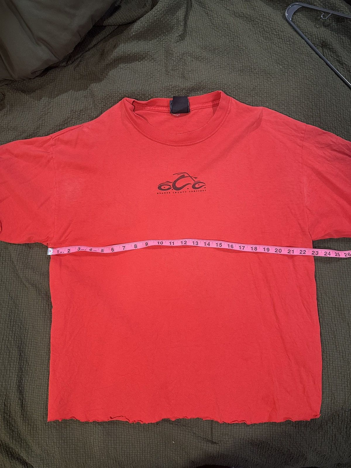 Vintage Y2K OCC VINTAGE TEE Size US XL / EU 56 / 4 - 4 Thumbnail
