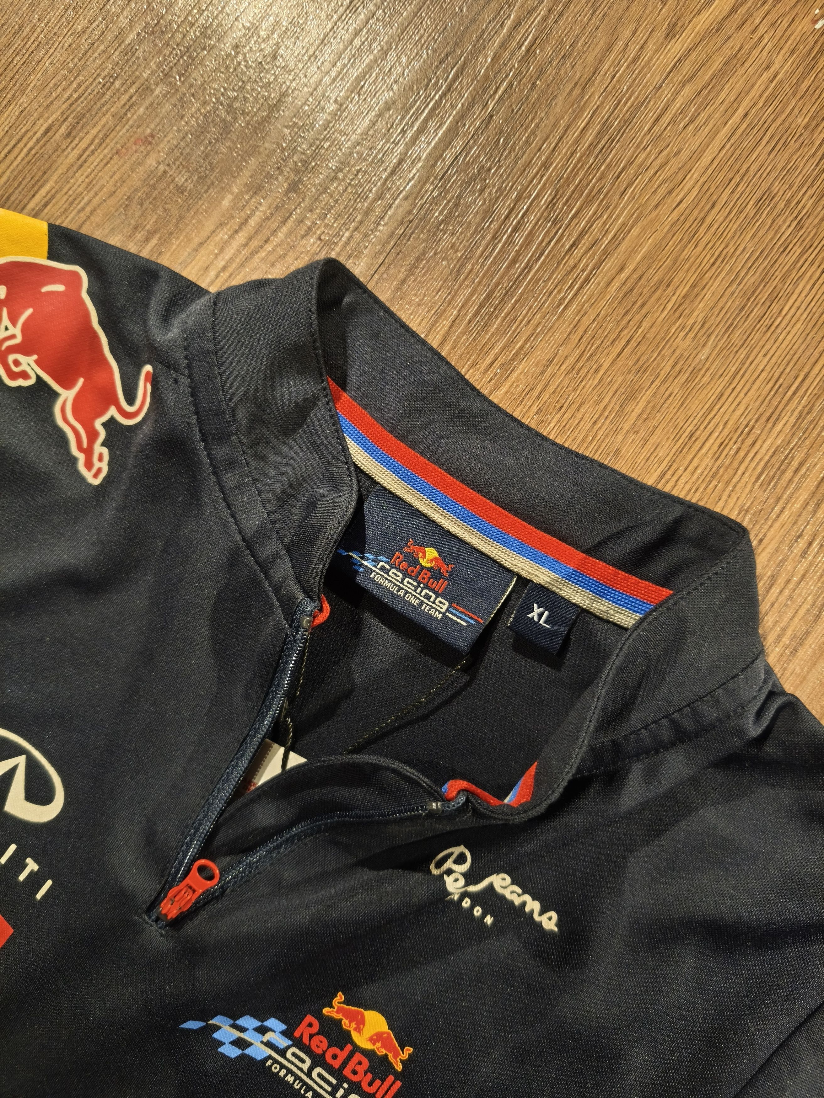 Pepe Jeans Pepe Jeans Red Bull Polo Halfzip Size US XS / EU 42 / 0 - 7 Thumbnail