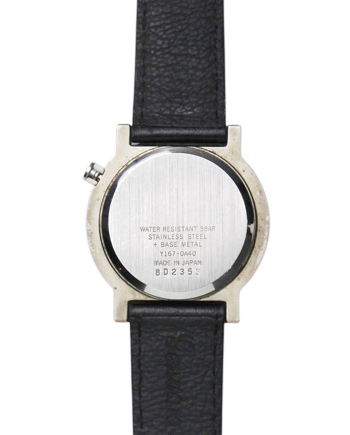 Vintage 1990S CONRAN JAPANESE DISC DIAL MINIMALIST WATCH Size ONE SIZE - 7 Thumbnail