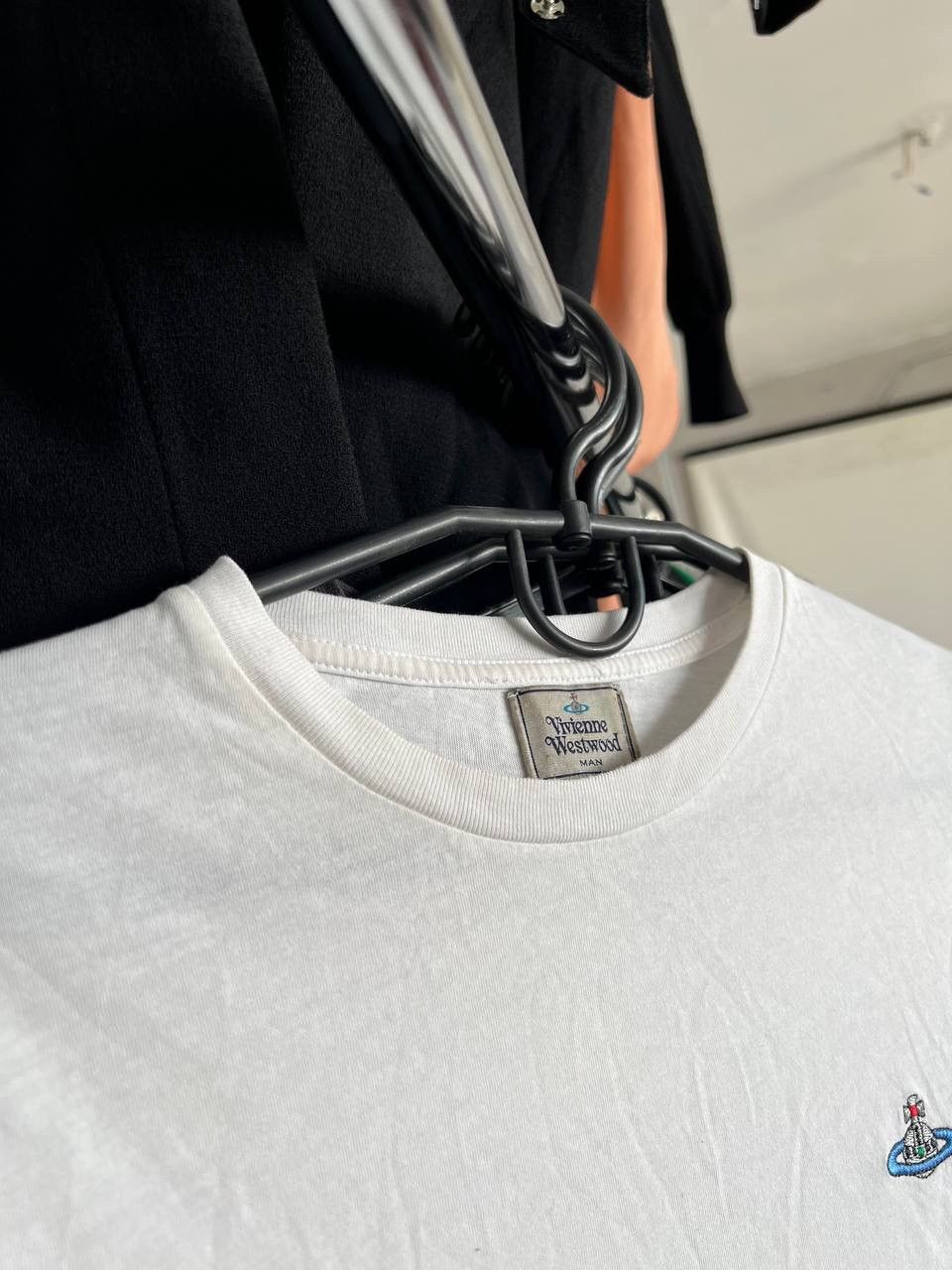 Vivienne Westwood VIVIENNE WESTWOOD MEN COLLECTION WHITE COTTON CASUAL T SHIRT Size US M / EU 48-50 / 2 - 16 Thumbnail