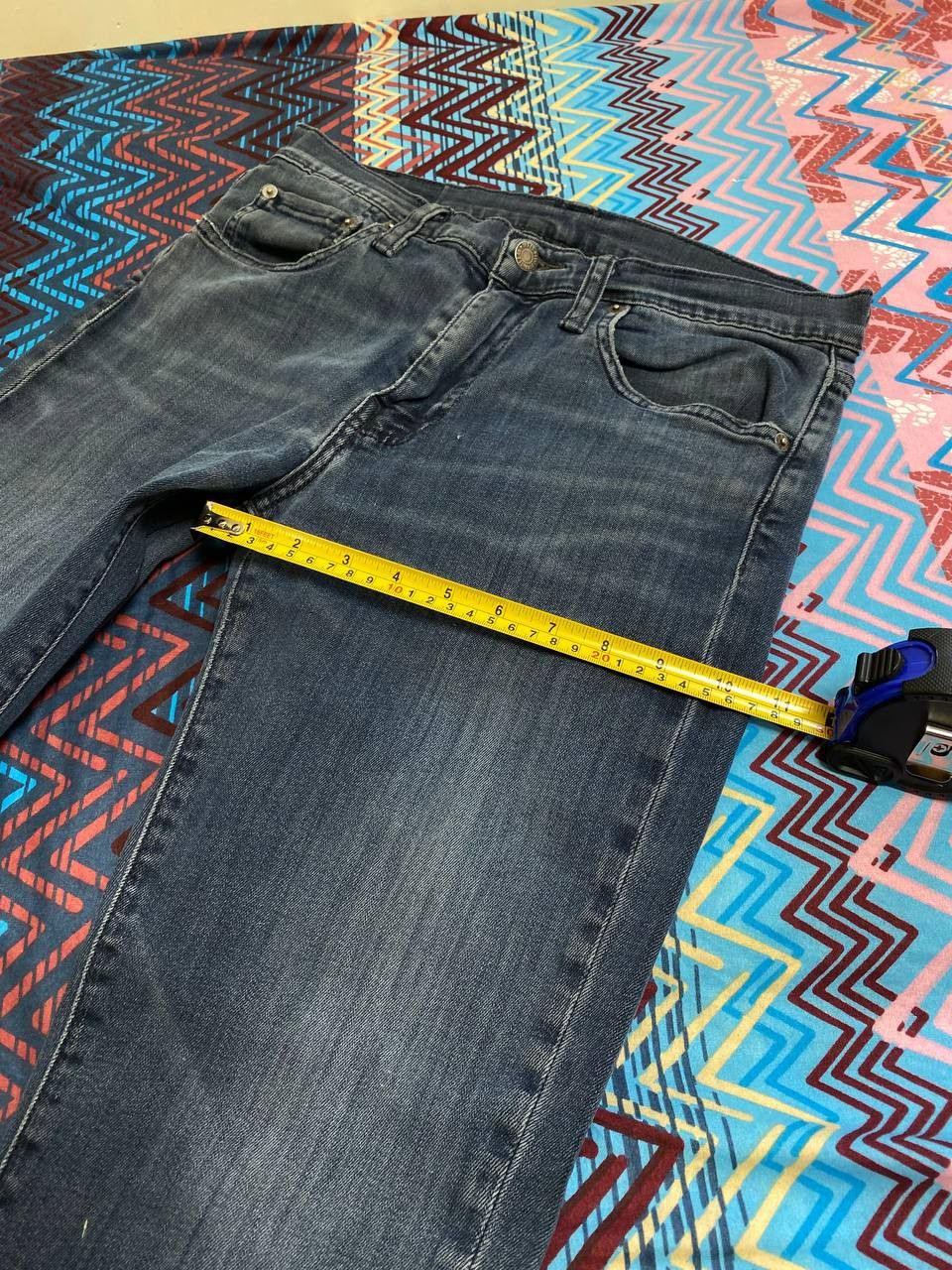 Levi's Distressed jeans pants w32 Levi's Y2K vintage streetwear Size US 32 / EU 48 - 14 Thumbnail