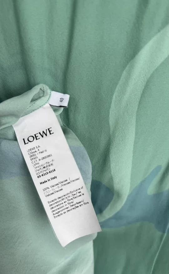Loewe Spirited away shirt Size US M / EU 48-50 / 2 - 6 Thumbnail