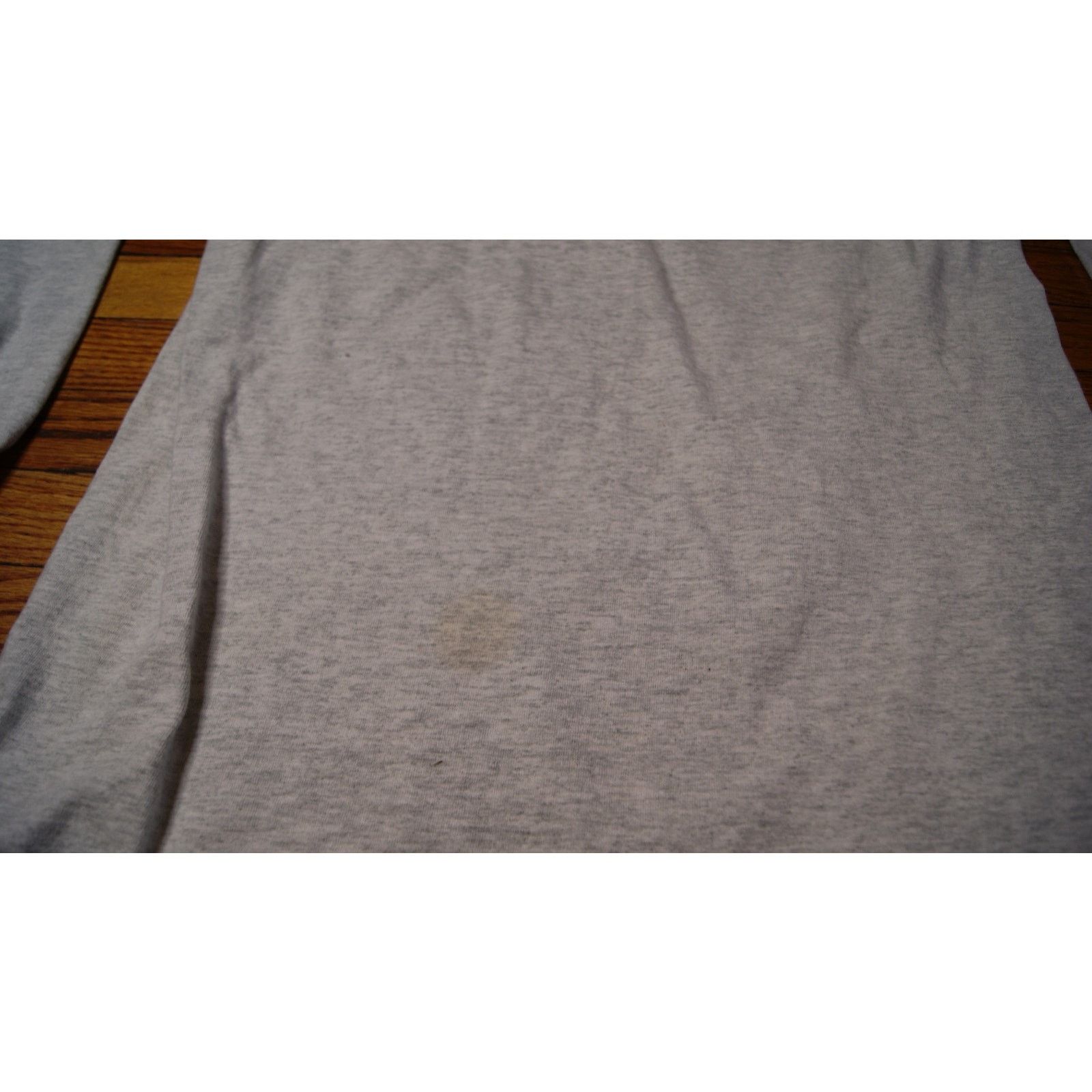 Fruit Of The Loom VTG TAOS Valley Ski Club Alpine Long Sleeve Gray TShirt Size US L / EU 52-54 / 3 - 11 Thumbnail