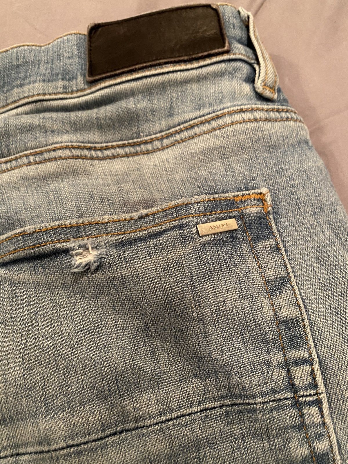 Amiri Amiri Denim Size US 38 / EU 54 - 5 Thumbnail