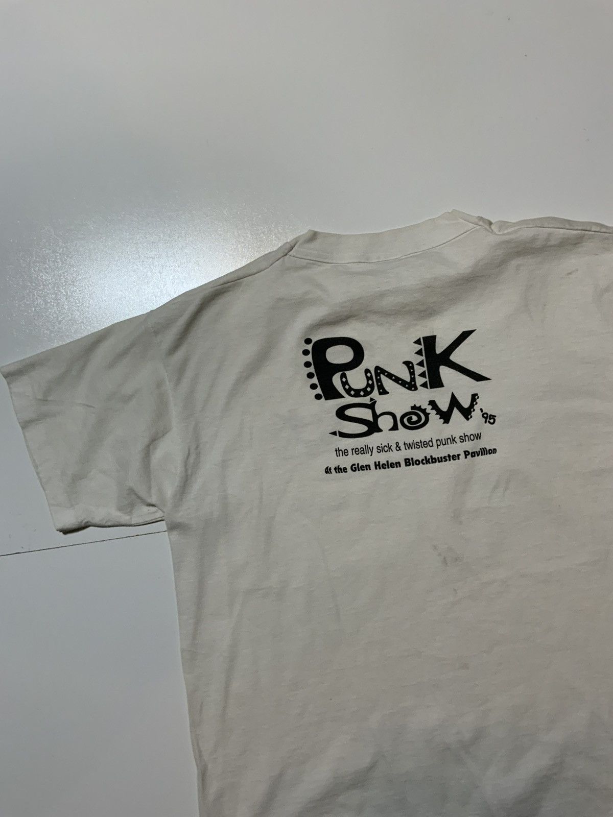 Band Tees × Vintage Vintage 1995 KROQ 106.7 FM Punk Show Glen Helen Band T-Shirt Size US M / EU 48-50 / 2 - 5 Thumbnail