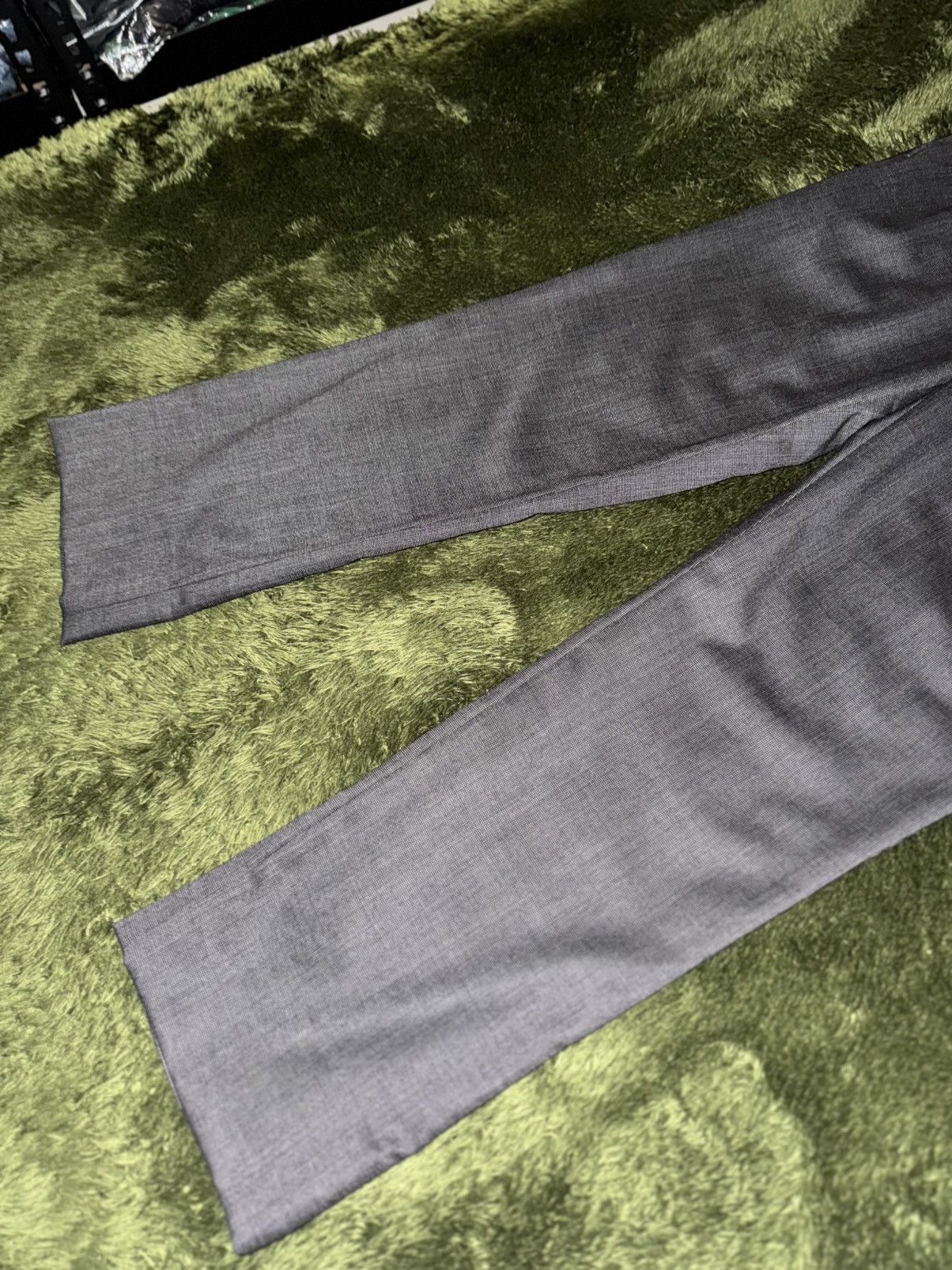 Ermenegildo Zegna Ermenegildo Zegna Fabric Tailor-Made Trousers MADE IN JAPAN Size 42R - 6 Thumbnail