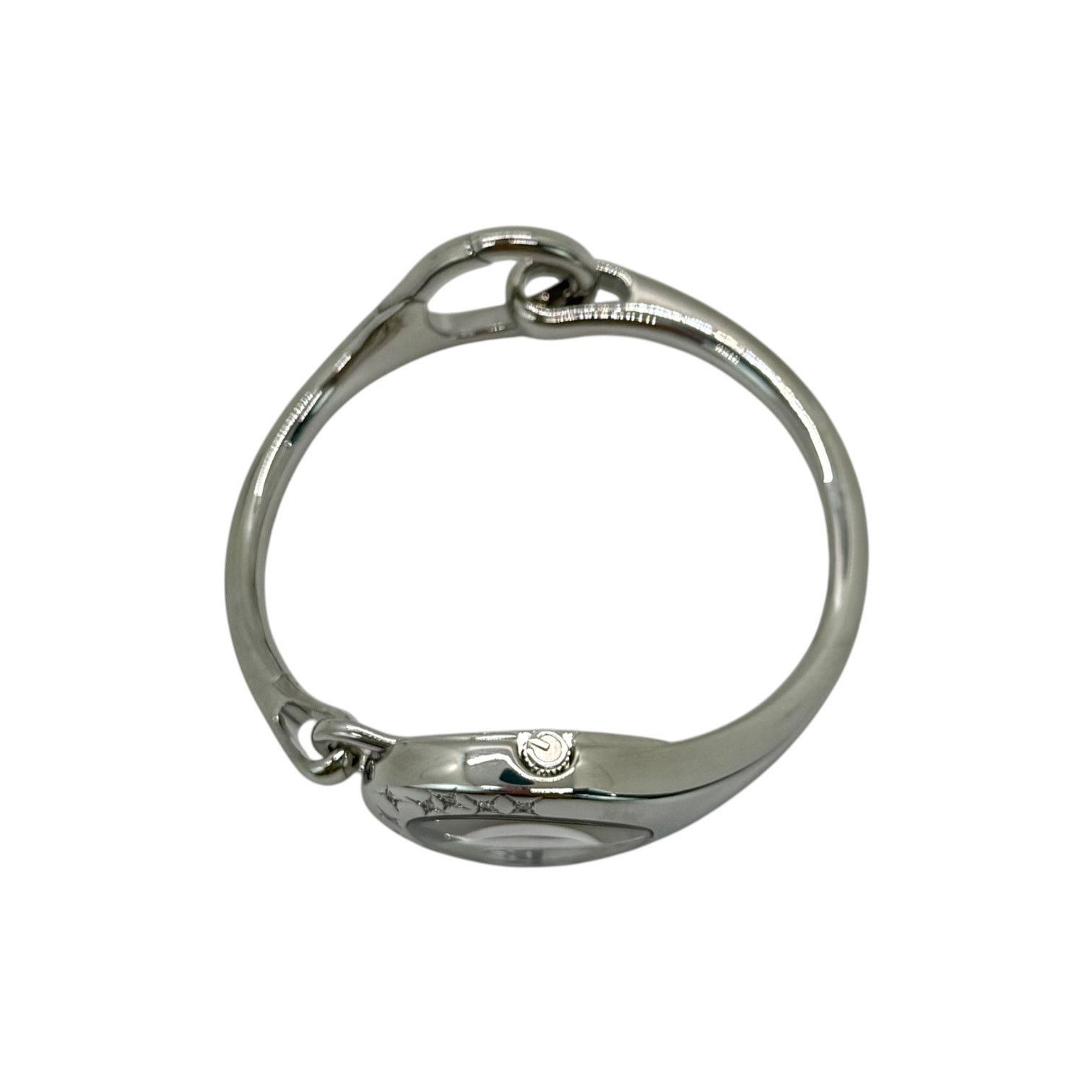 Gucci Gucci Horsebit Diamond Star Bangle Watch Size ONE SIZE - 6 Thumbnail