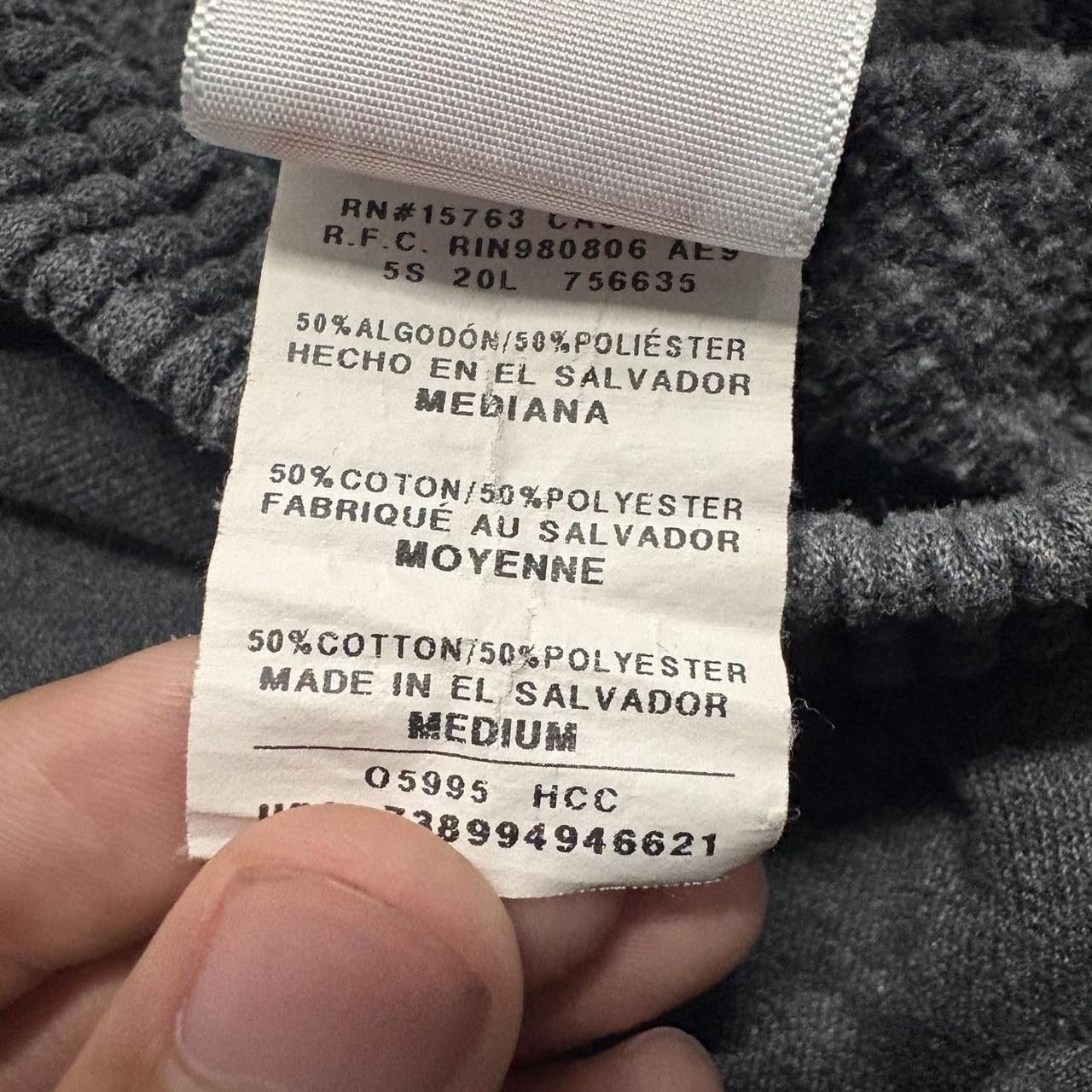 Vintage Crazy Vintage Y2K/2000s Baggy Grey Loungewear Sweatpants! Size US 30 / EU 46 - 7 Thumbnail