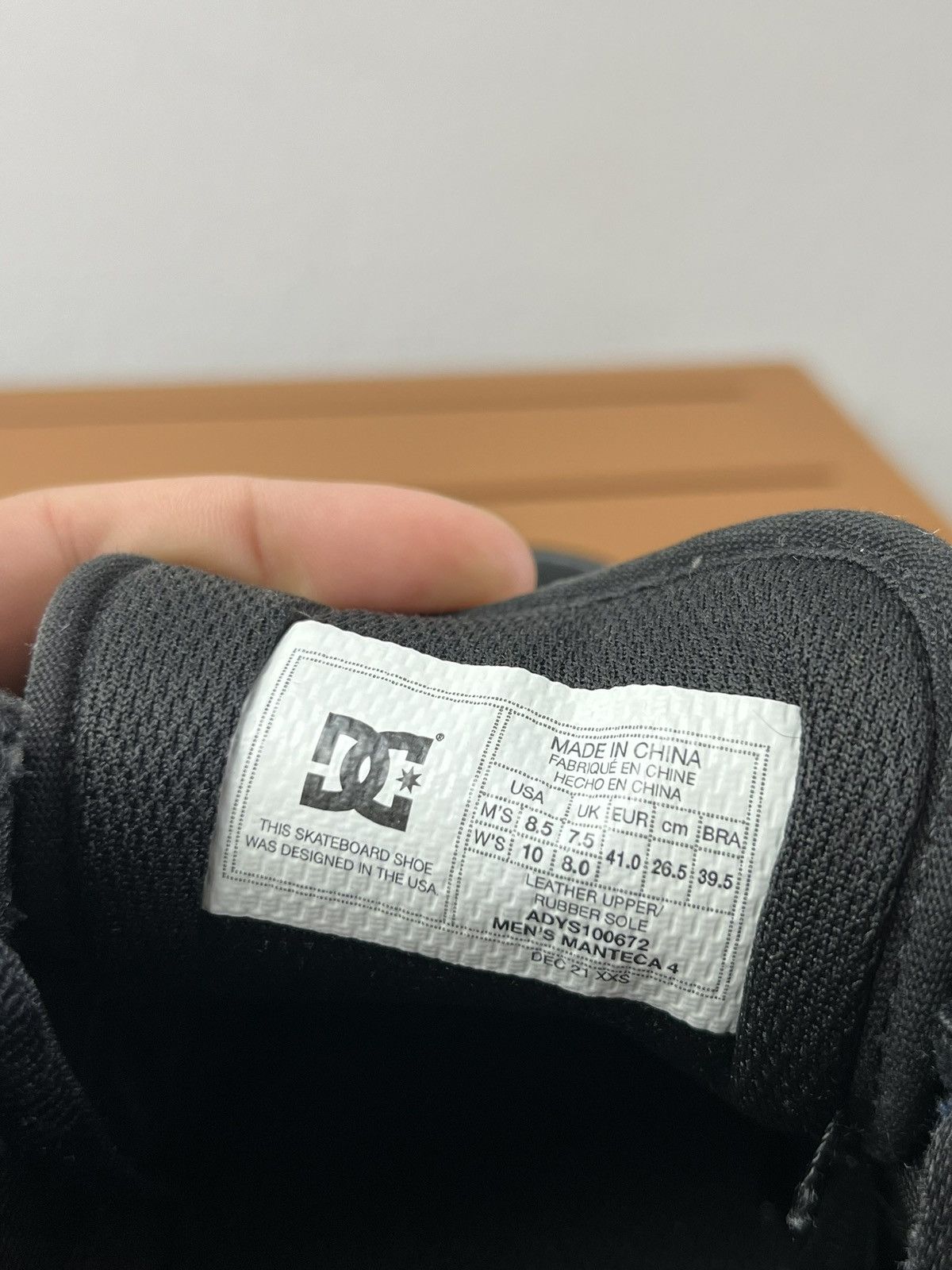 DC × Vintage Vintage Y2K DC SHOES chunky fat skate shoes sneakers US 8.5 Size US 8.5 / EU 41-42 - 9 Thumbnail