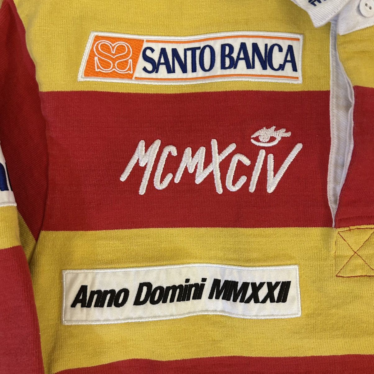 Supreme Supreme Stripe Rugby Orange Medium Size US M / EU 48-50 / 2 - 4 Thumbnail